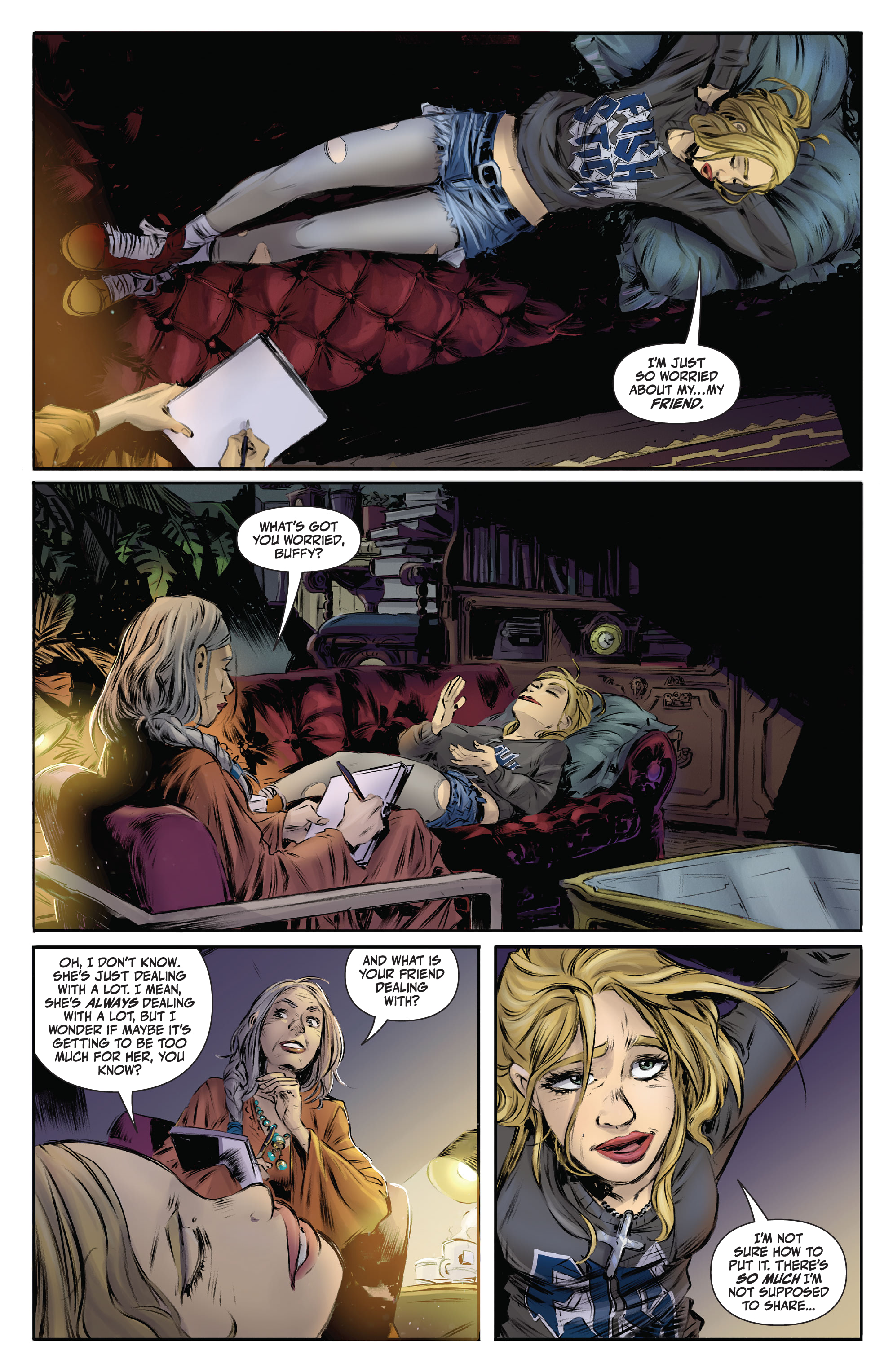 Buffy the Vampire Slayer 25th Anniversary Special (2022-) issue 1 - Page 49