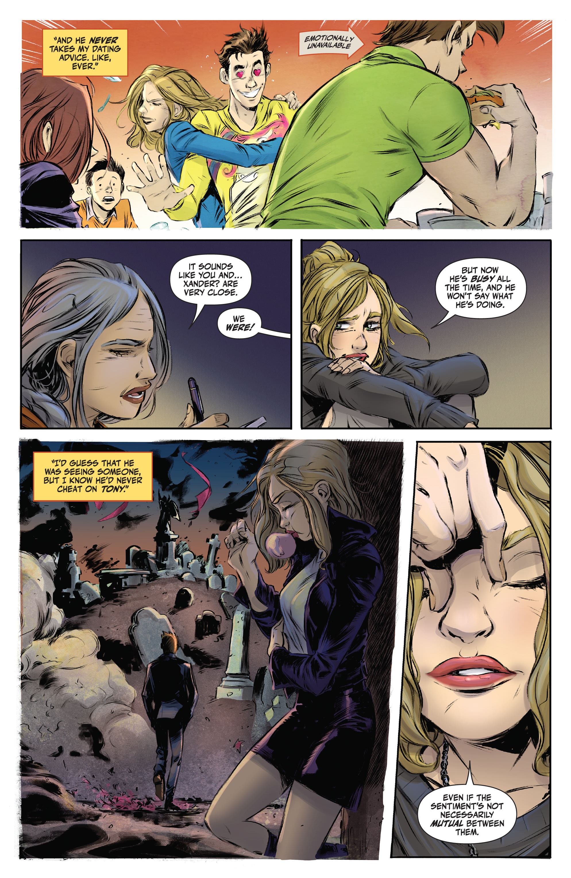 Buffy the Vampire Slayer 25th Anniversary Special (2022-) issue 1 - Page 52