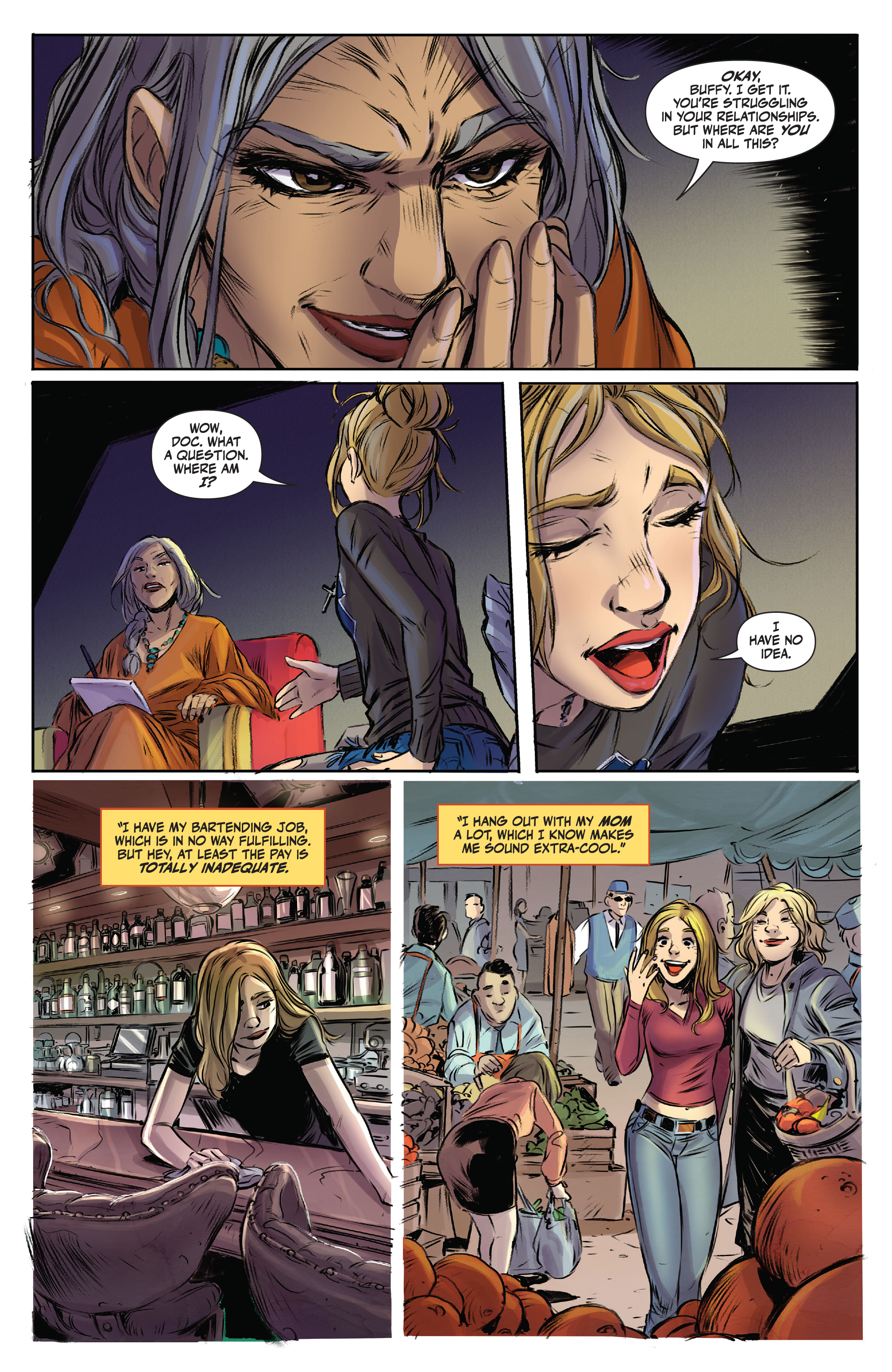 Buffy the Vampire Slayer 25th Anniversary Special (2022-) issue 1 - Page 54