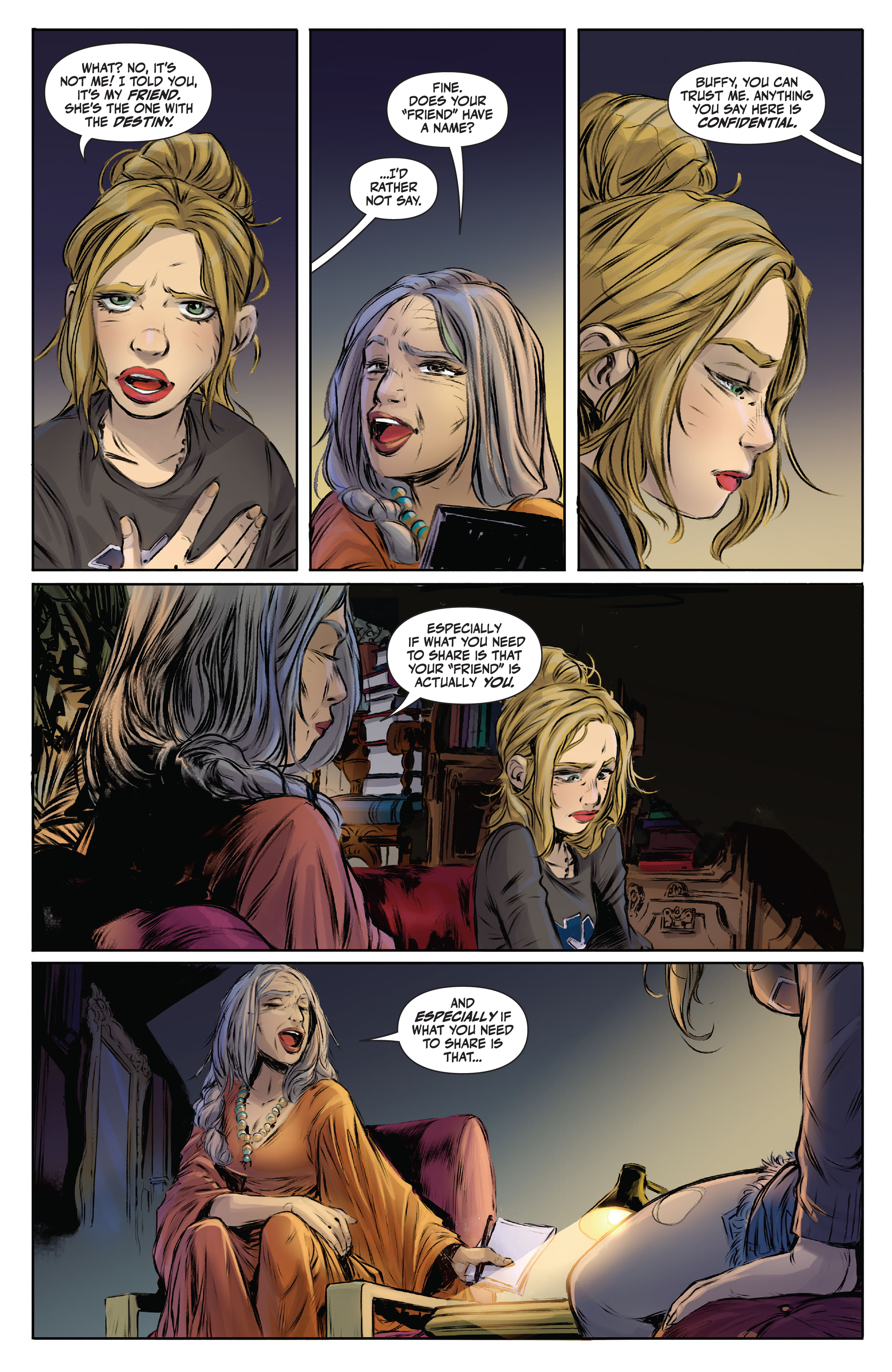 Buffy the Vampire Slayer 25th Anniversary Special (2022-) issue 1 - Page 57