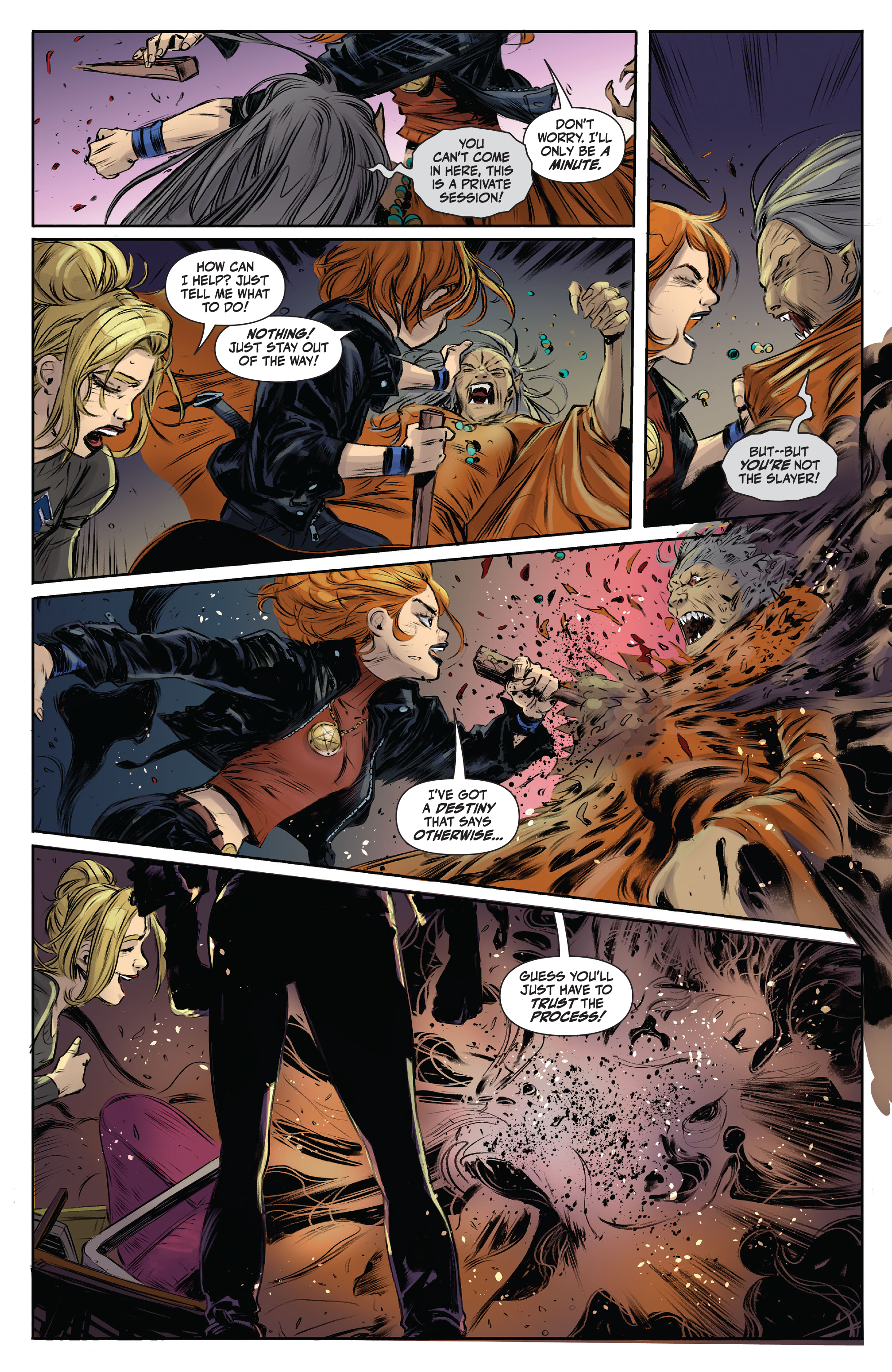 Buffy the Vampire Slayer 25th Anniversary Special (2022-) issue 1 - Page 60