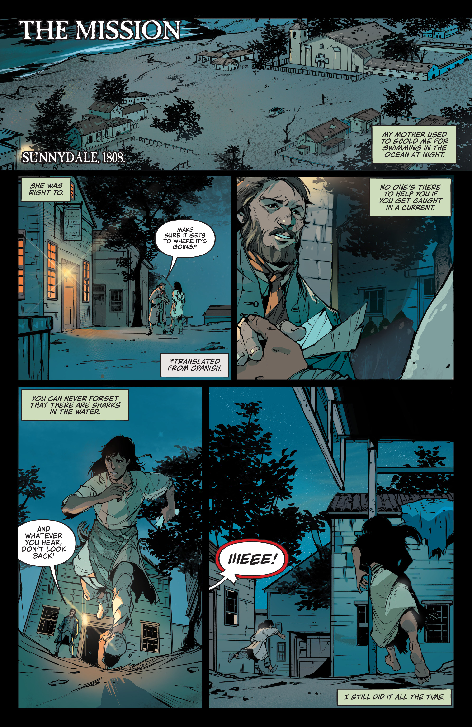 Buffy the Vampire Slayer: Chosen Ones (2019-): Chapter 1 - Page 3