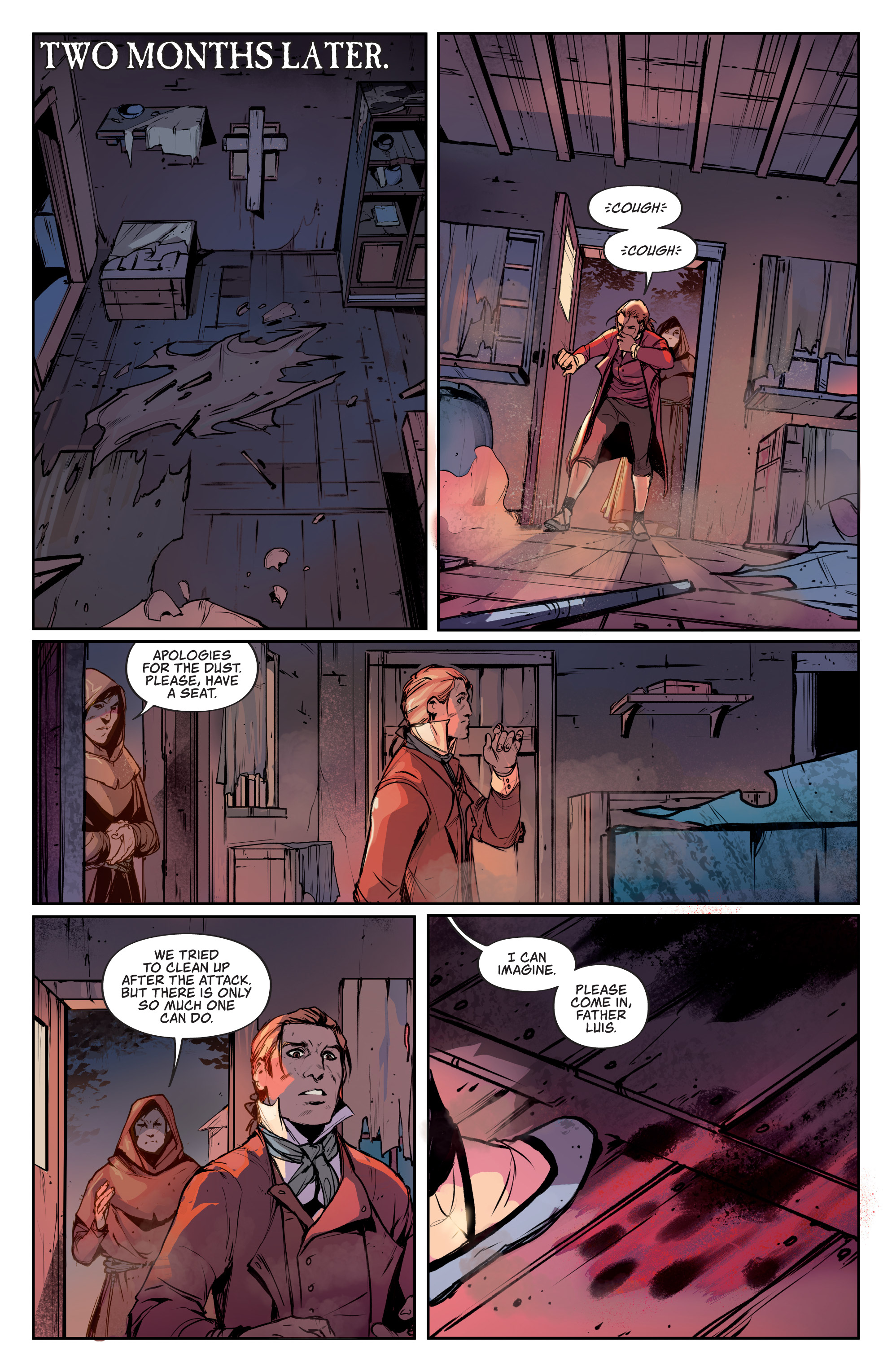 Buffy the Vampire Slayer: Chosen Ones (2019-): Chapter 1 - Page 4