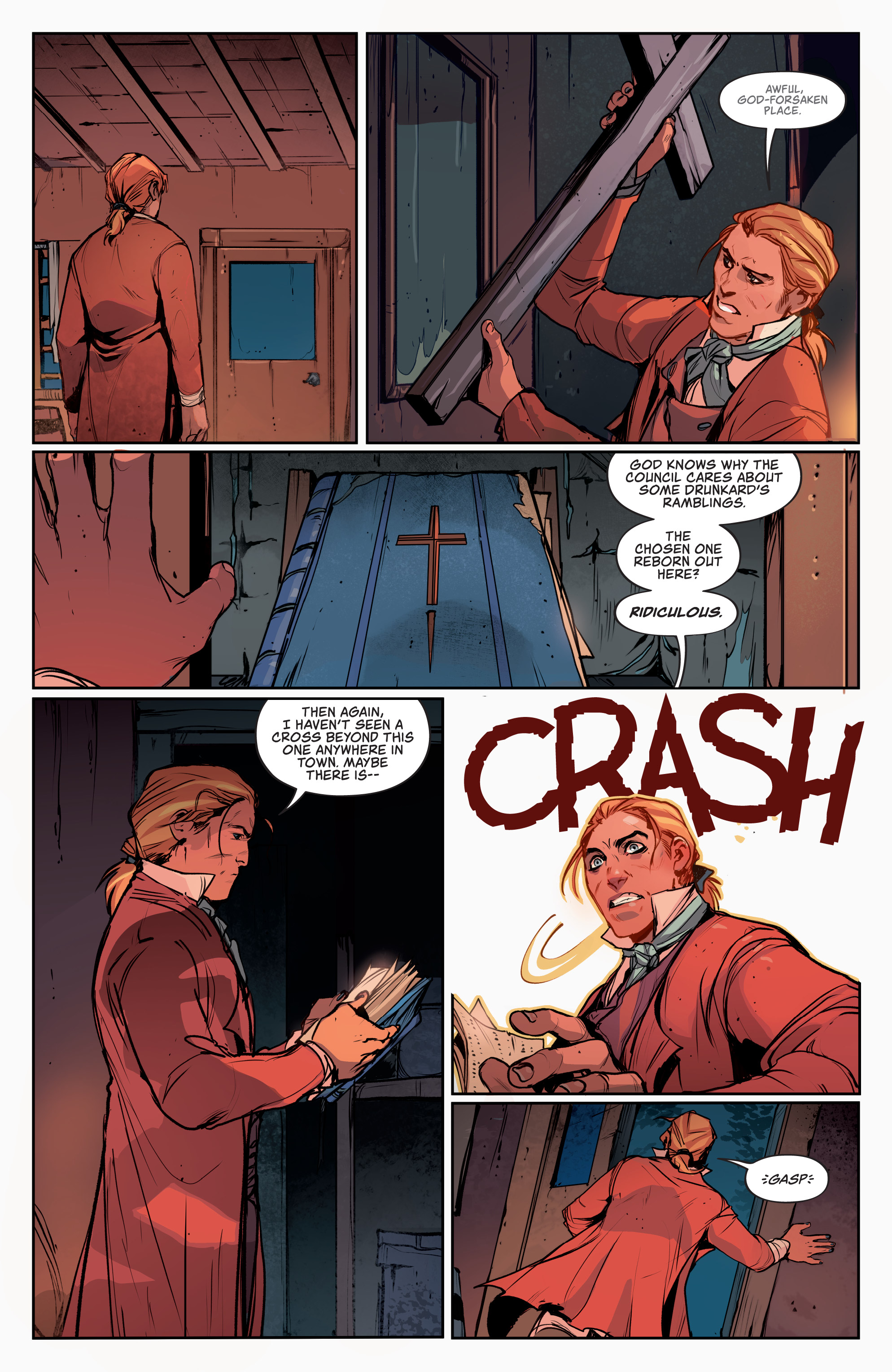 Buffy the Vampire Slayer: Chosen Ones (2019-) issue 1 - Page 6