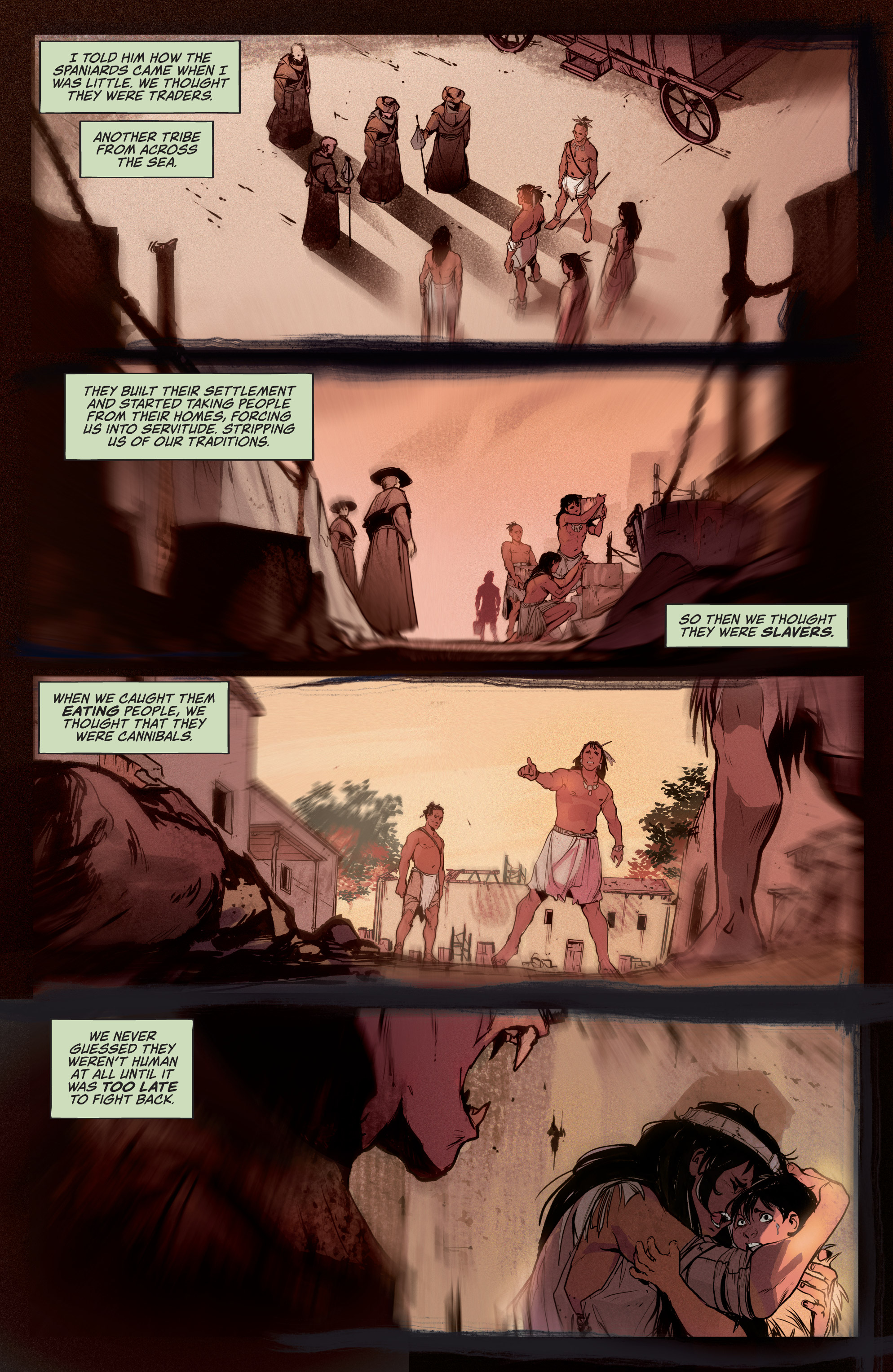 Buffy the Vampire Slayer: Chosen Ones (2019-) issue 1 - Page 9