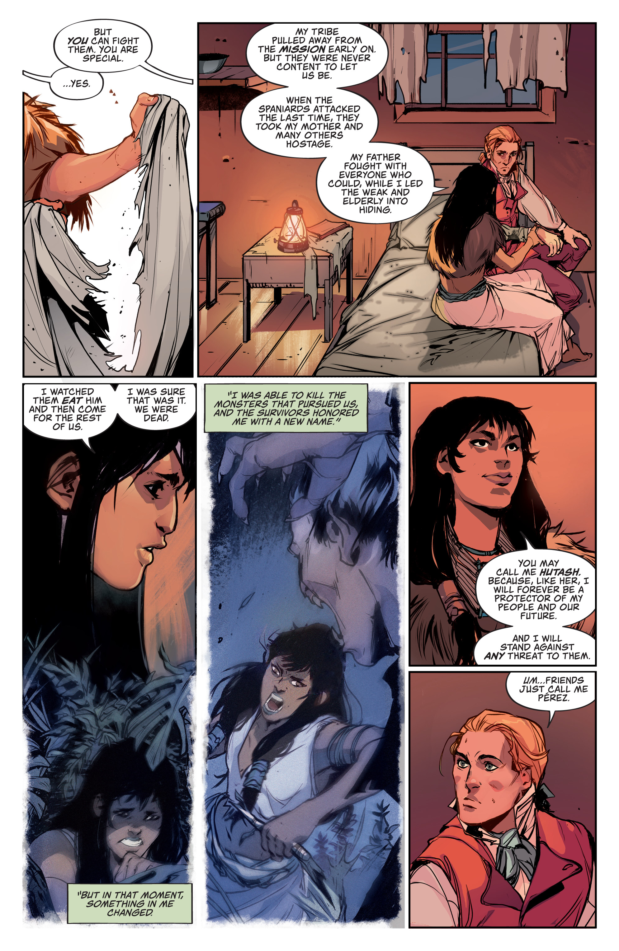 Buffy the Vampire Slayer: Chosen Ones (2019-) issue 1 - Page 10