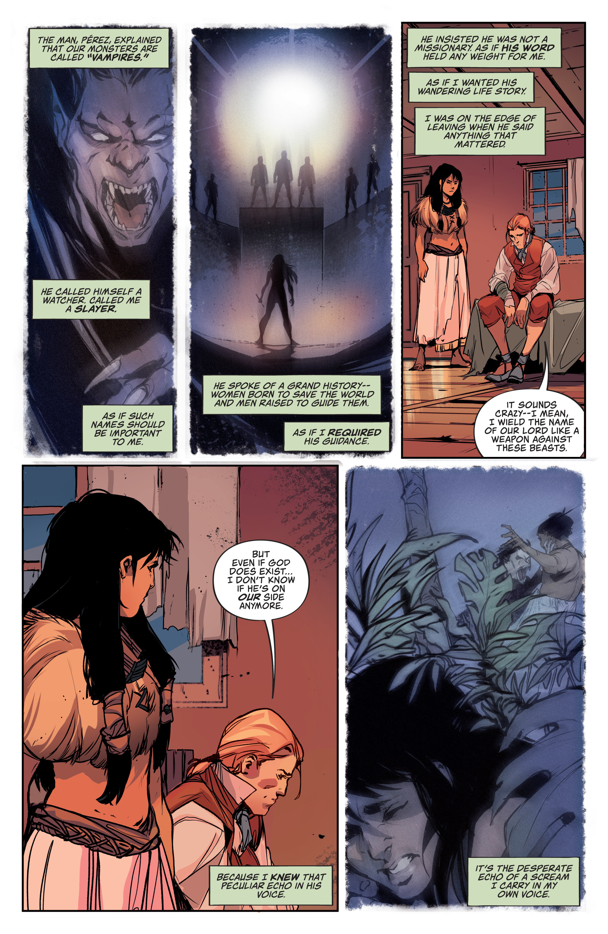 Buffy the Vampire Slayer: Chosen Ones (2019-) issue 1 - Page 11