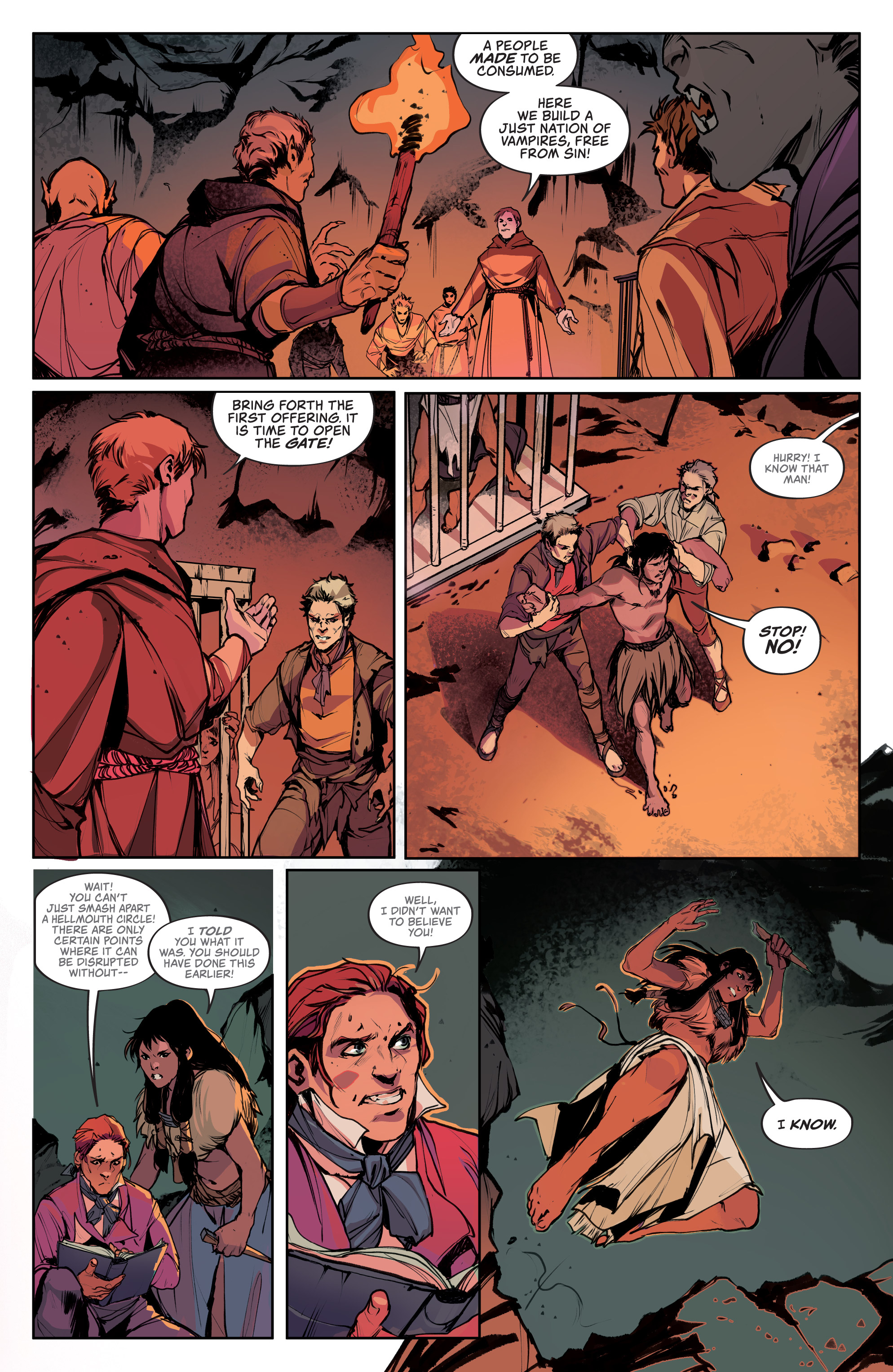 Buffy the Vampire Slayer: Chosen Ones (2019-) issue 1 - Page 16