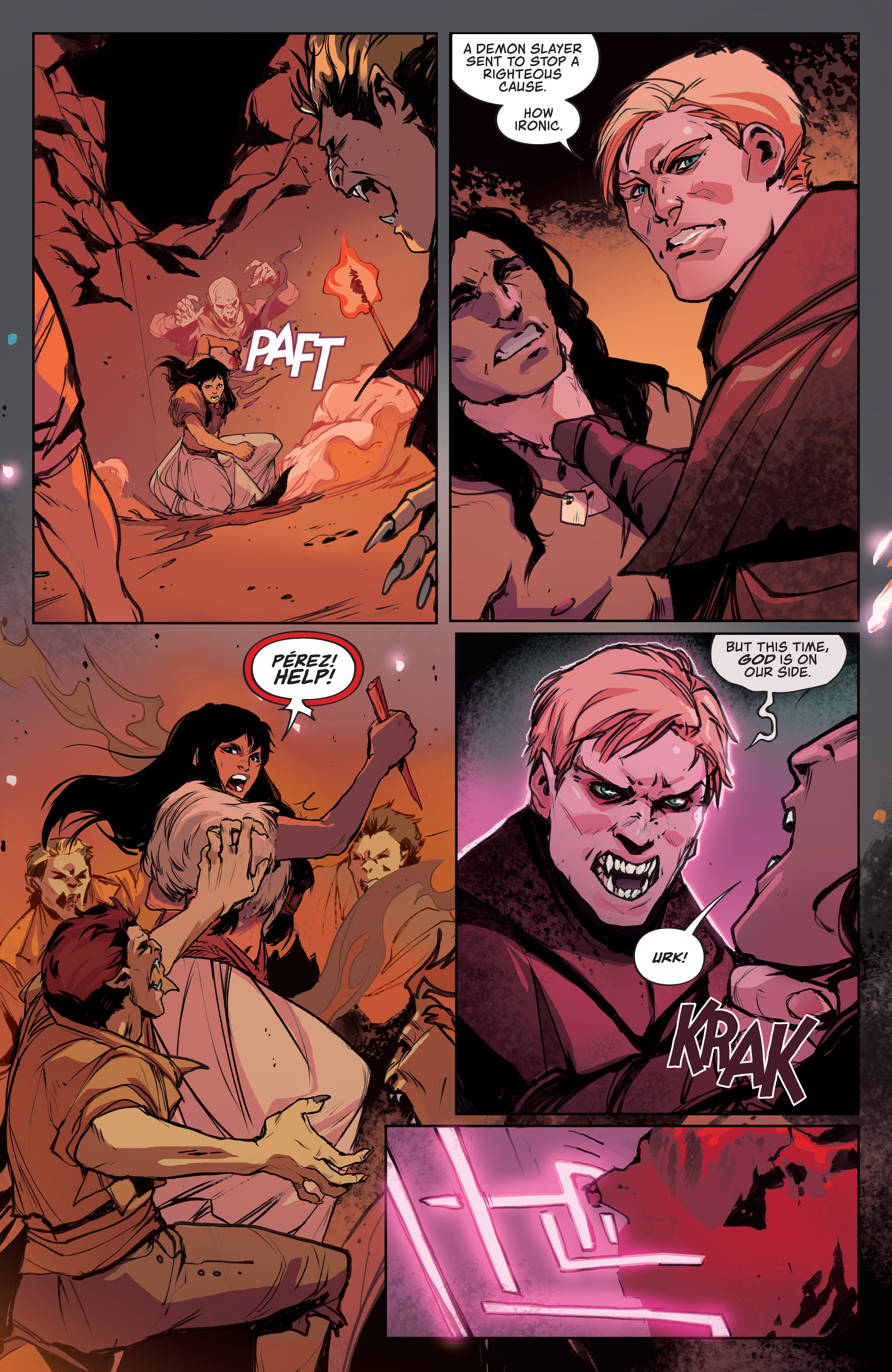 Buffy the Vampire Slayer: Chosen Ones (2019-) issue 1 - Page 17