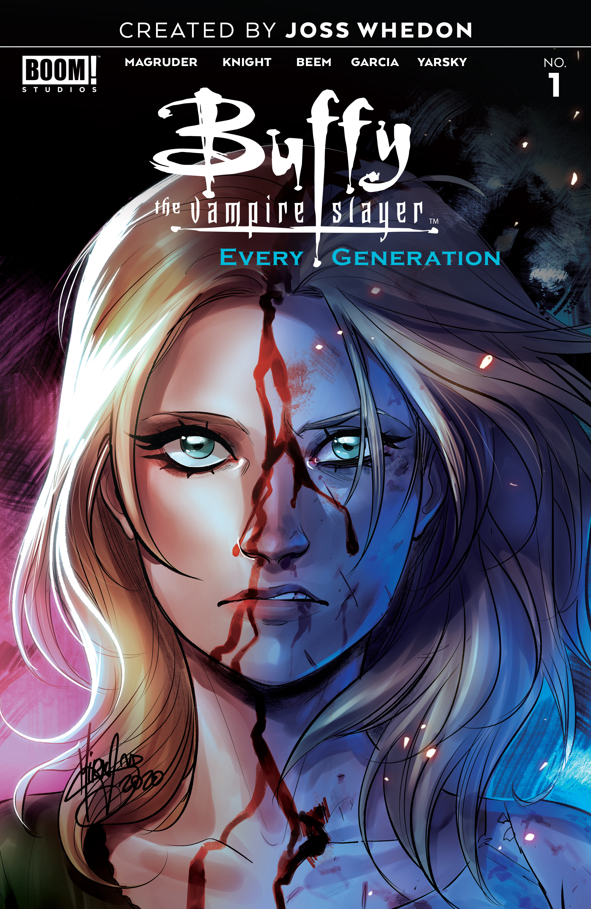 Buffy the Vampire Slayer: Every Generation (2020-): Chapter 1 - Page 1