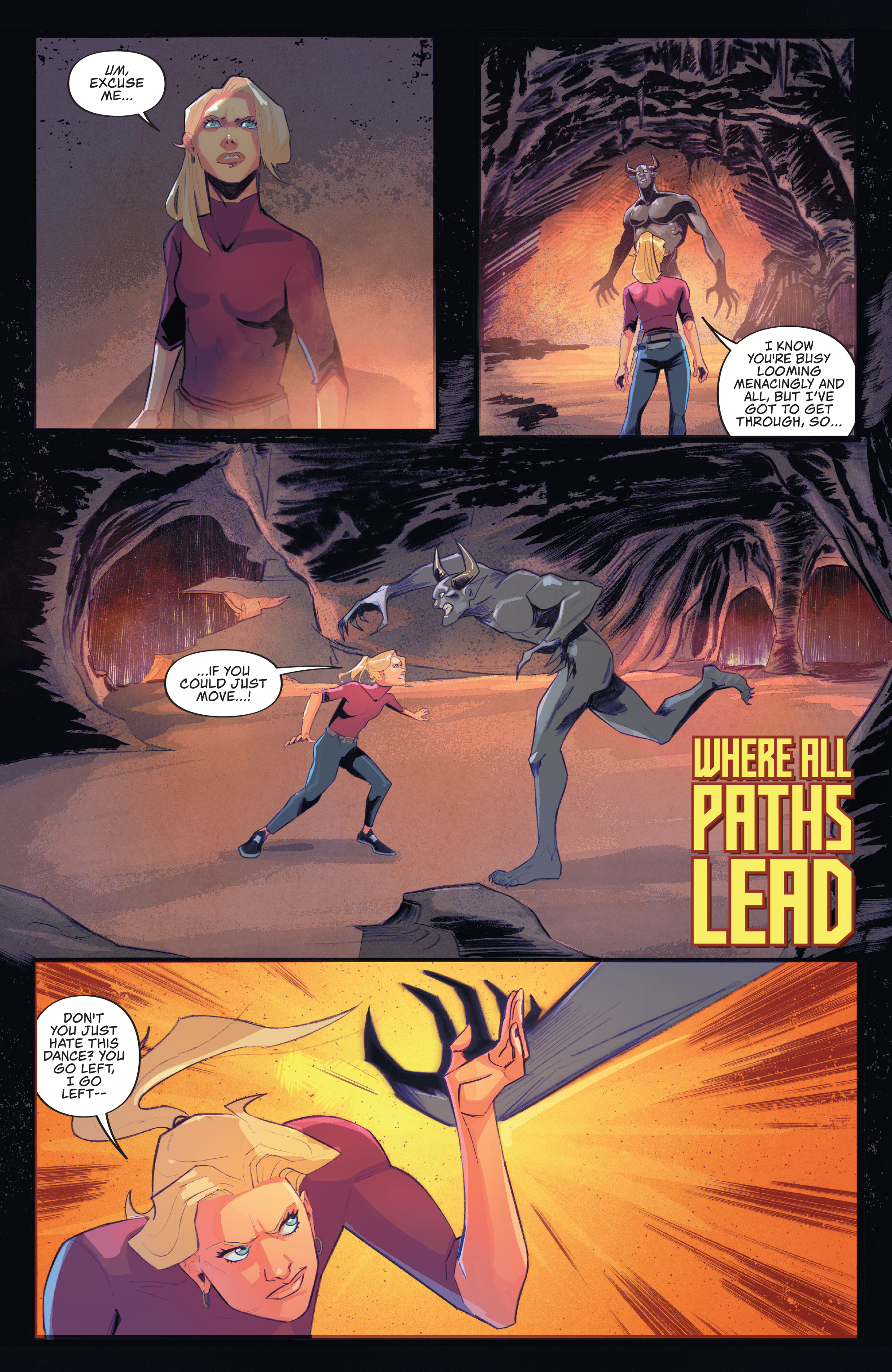 Buffy the Vampire Slayer: Every Generation (2020-): Chapter 1 - Page 3