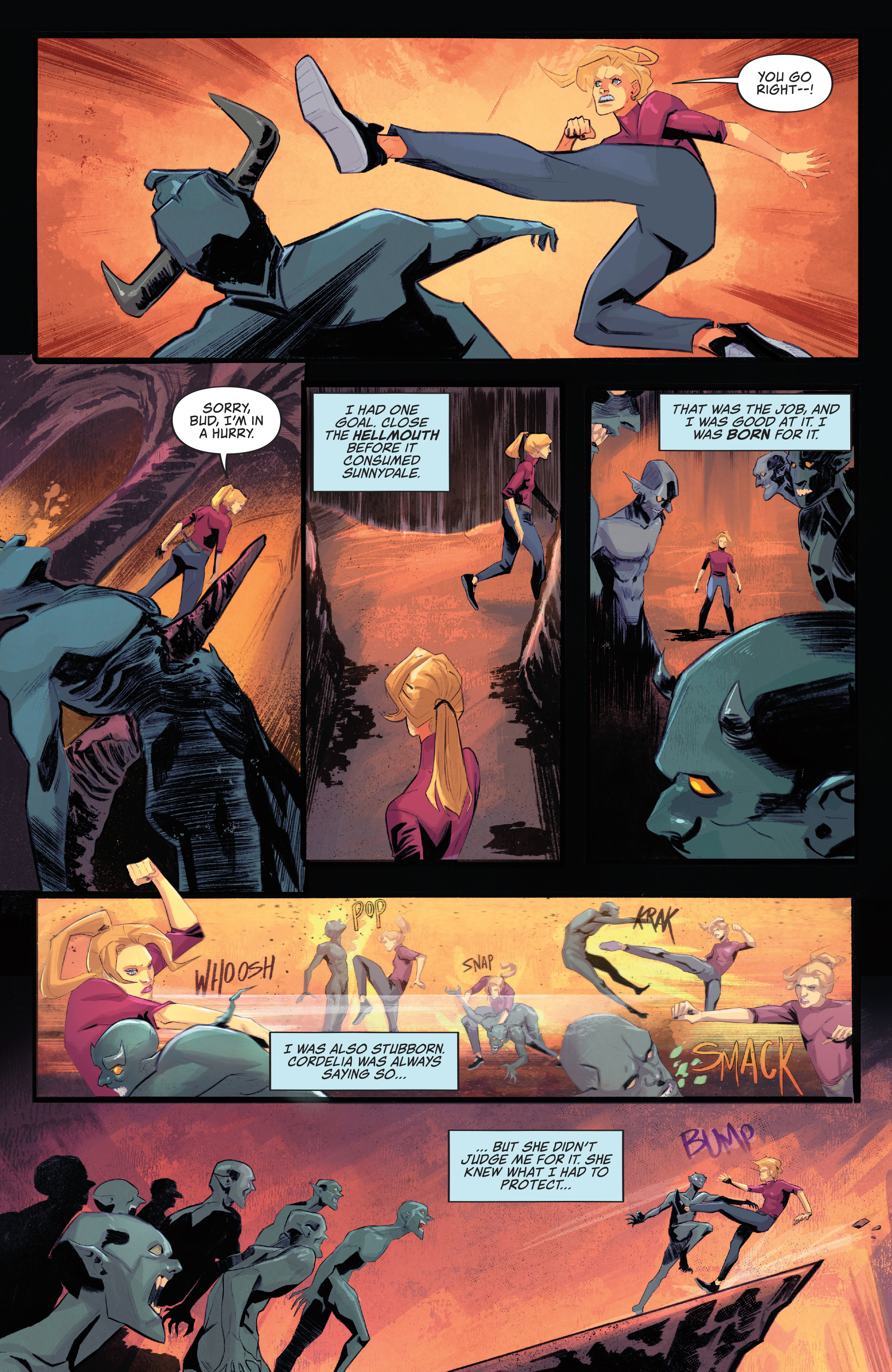 Buffy the Vampire Slayer: Every Generation (2020-): Chapter 1 - Page 4