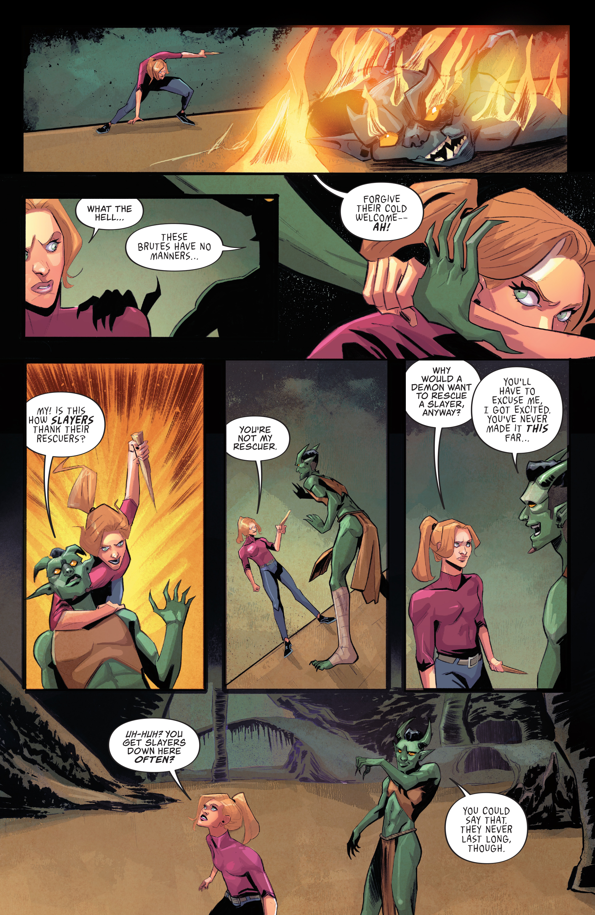 Buffy the Vampire Slayer: Every Generation (2020-) issue 1 - Page 6