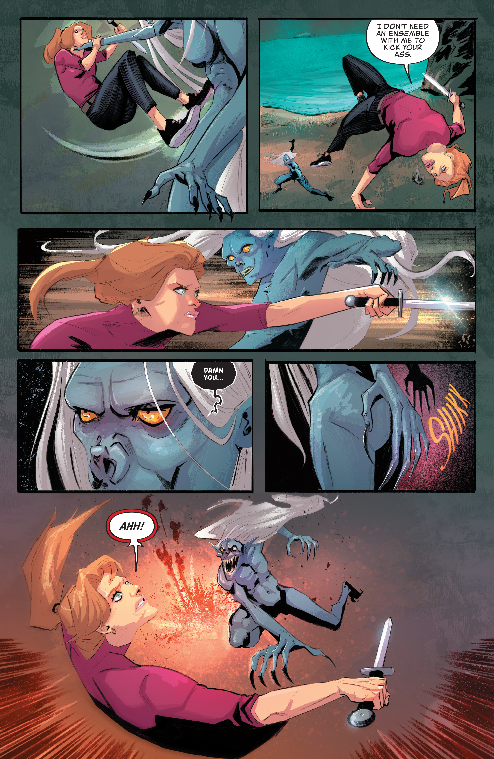 Buffy the Vampire Slayer: Every Generation (2020-) issue 1 - Page 17