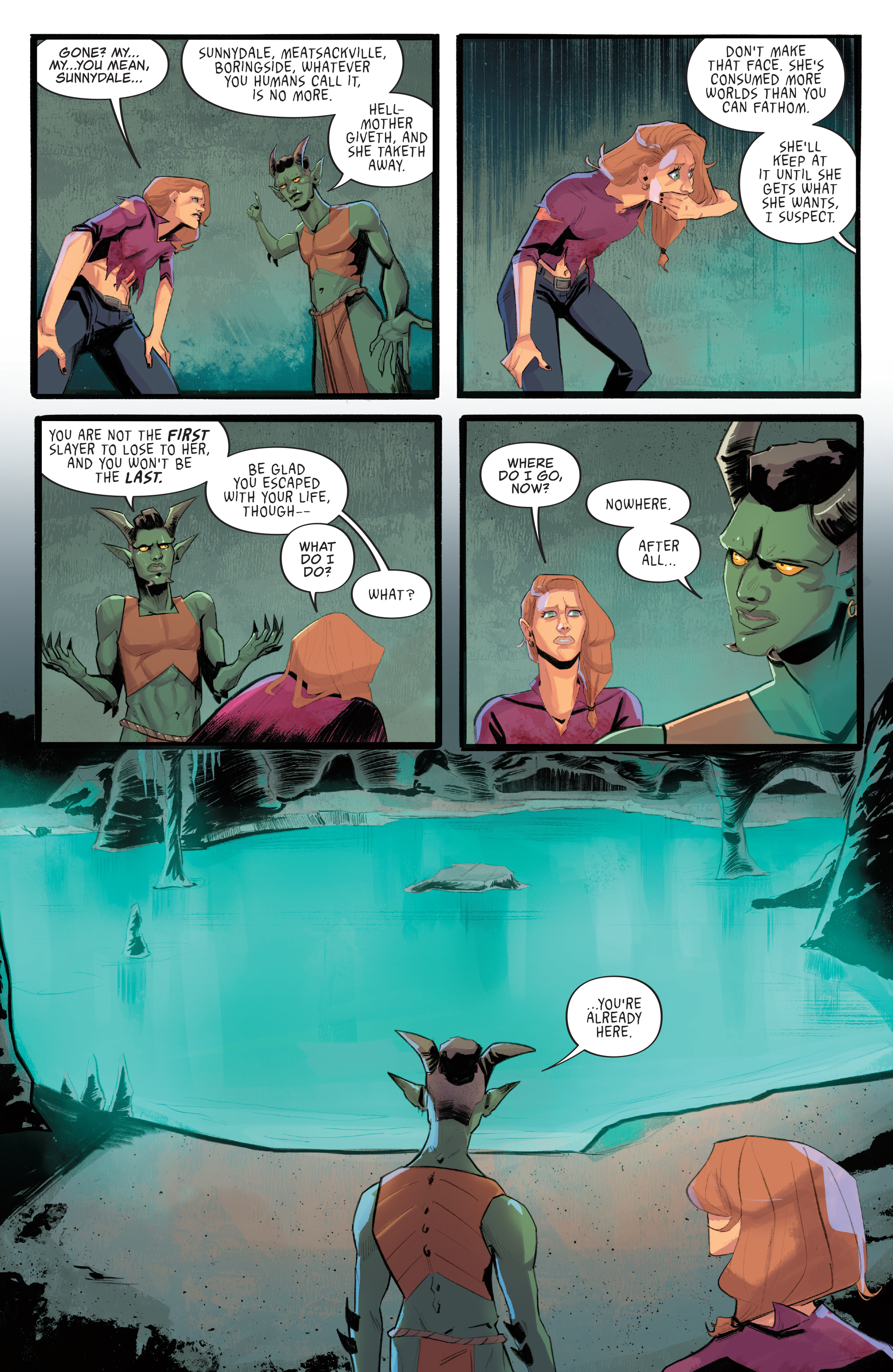 Buffy the Vampire Slayer: Every Generation (2020-) issue 1 - Page 21