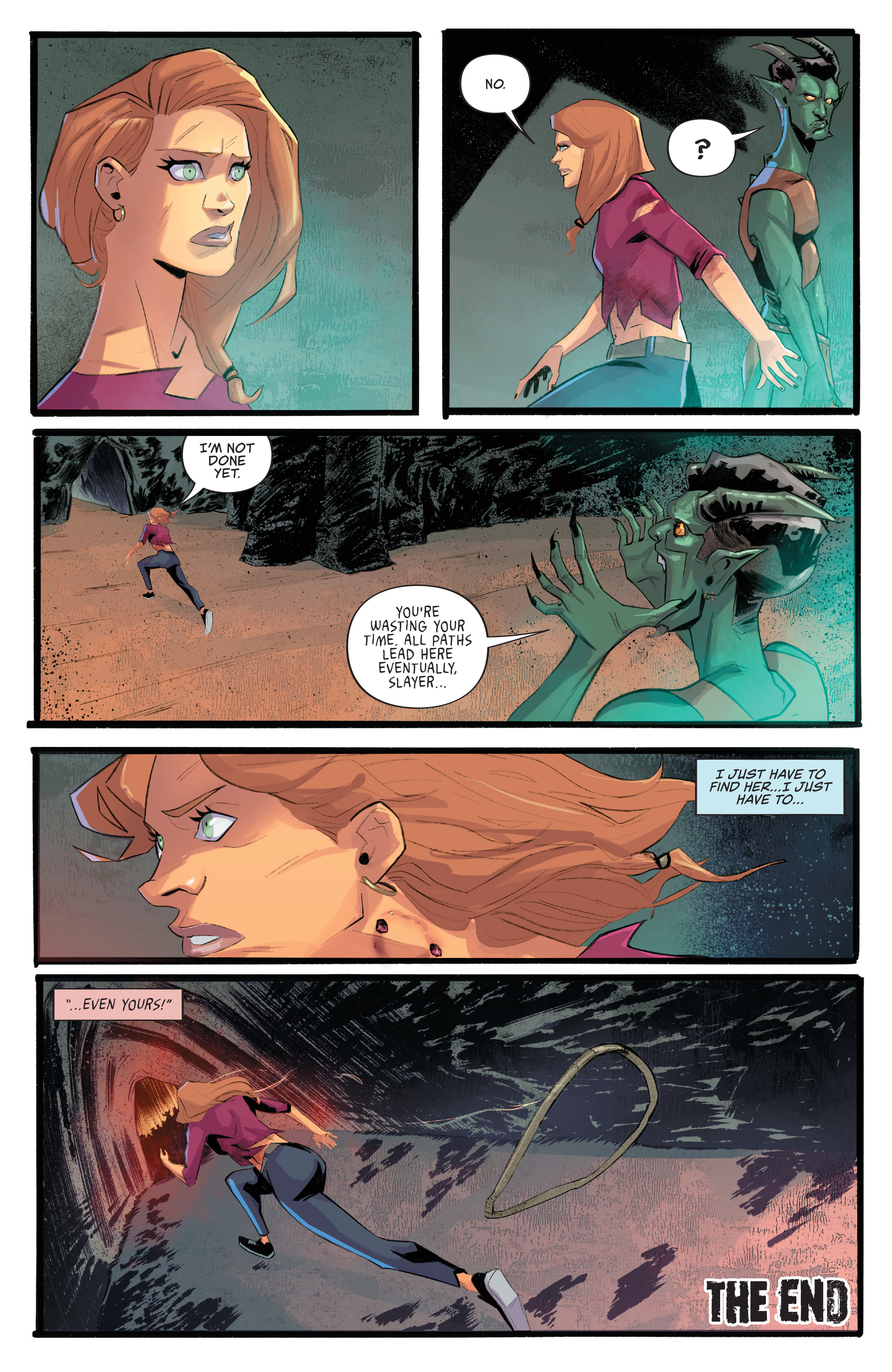 Buffy the Vampire Slayer: Every Generation (2020-) issue 1 - Page 22