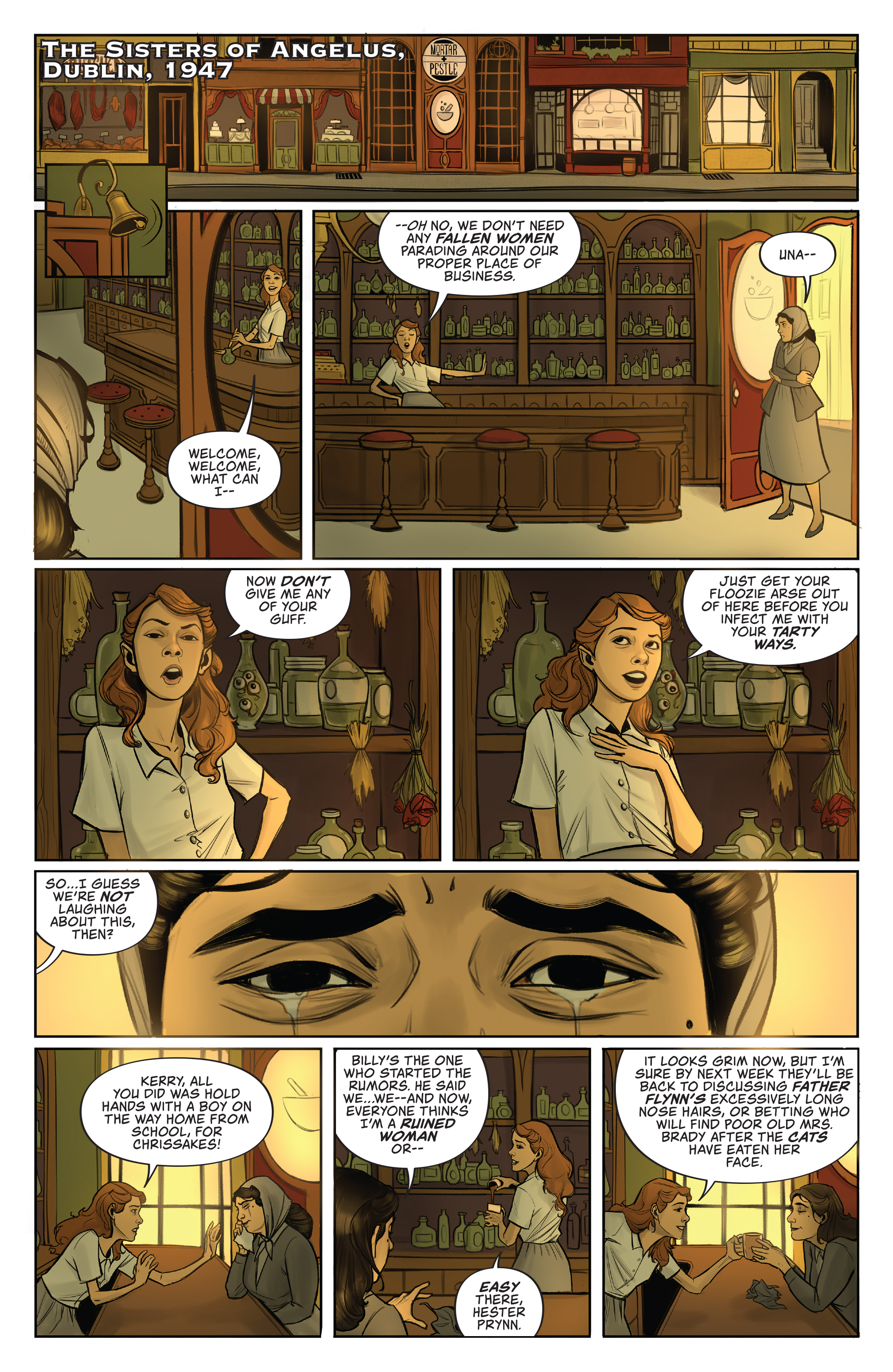 Buffy the Vampire Slayer: Every Generation (2020-) issue 1 - Page 33