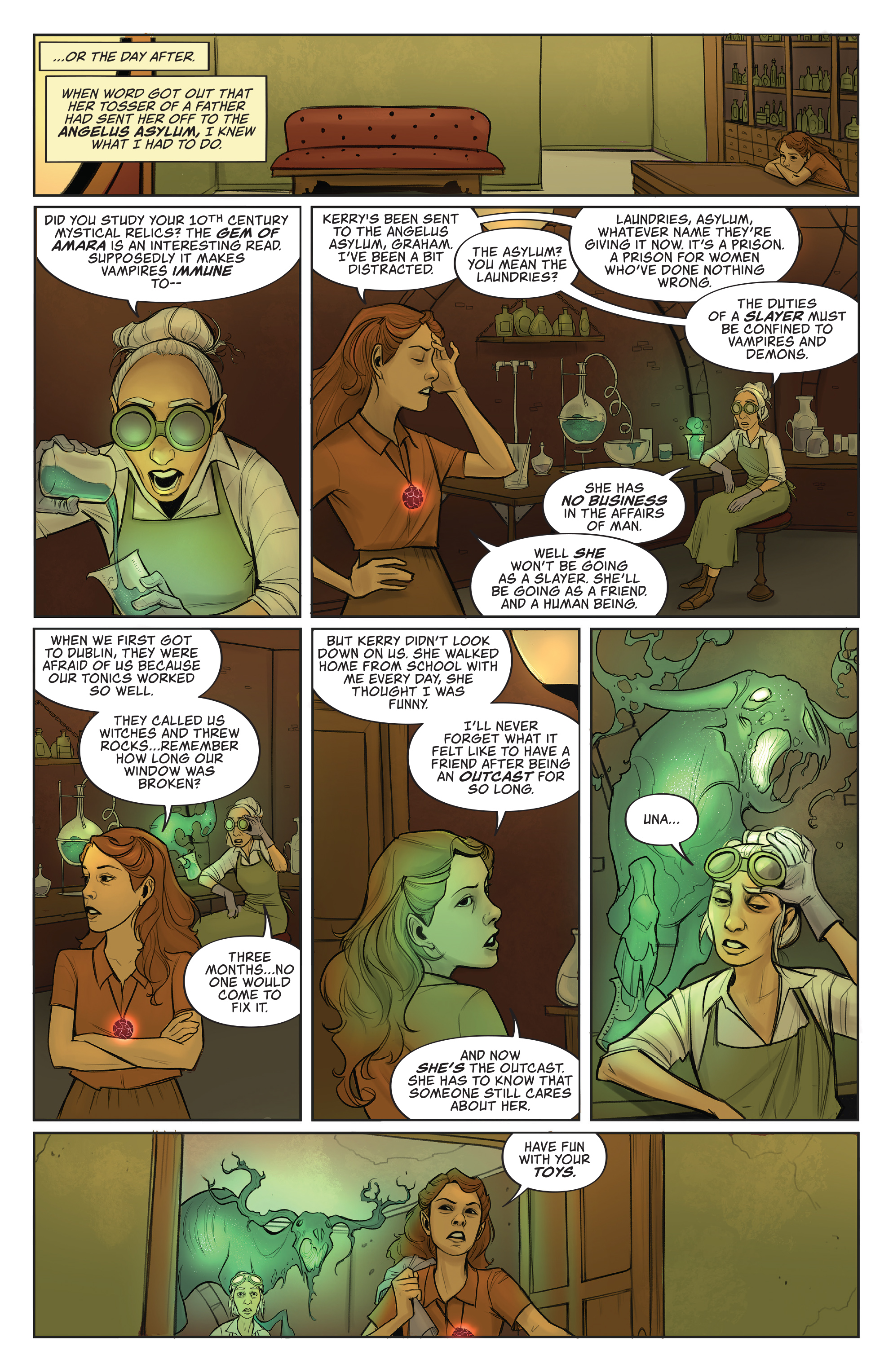 Buffy the Vampire Slayer: Every Generation (2020-) issue 1 - Page 35