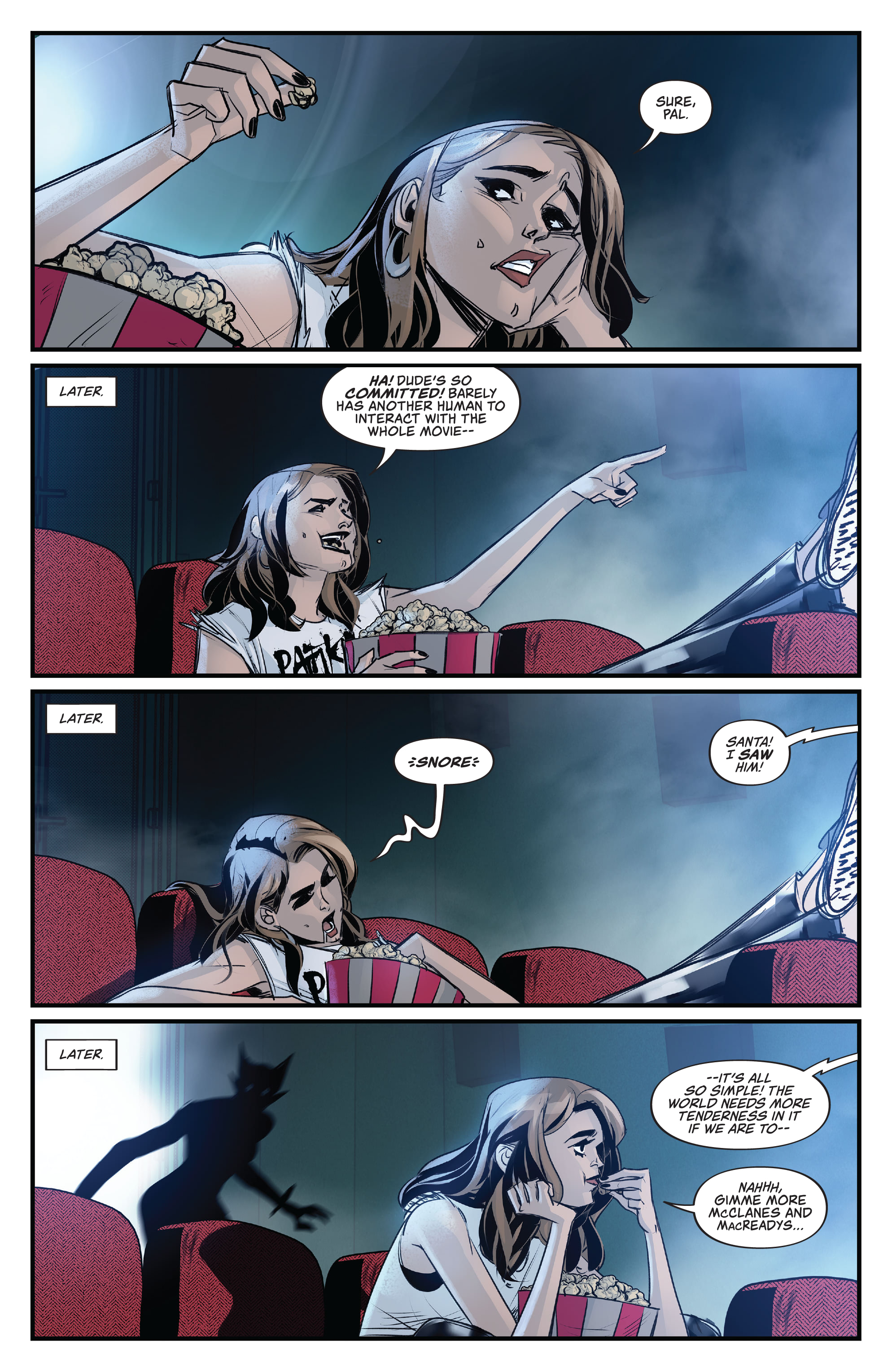 Buffy the Vampire Slayer: Faith (2021-) issue 1 - Page 5