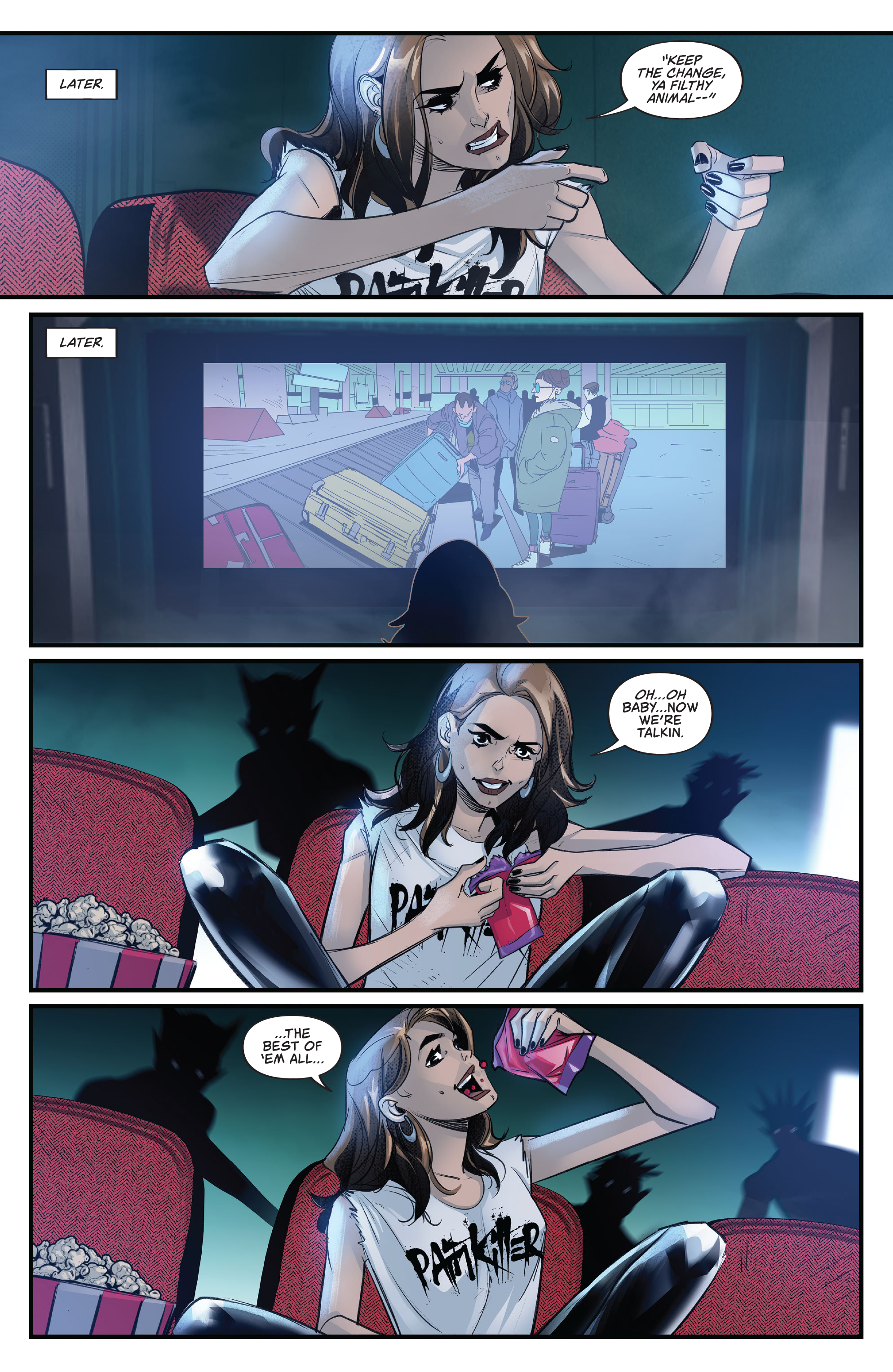 Buffy the Vampire Slayer: Faith (2021-) issue 1 - Page 6