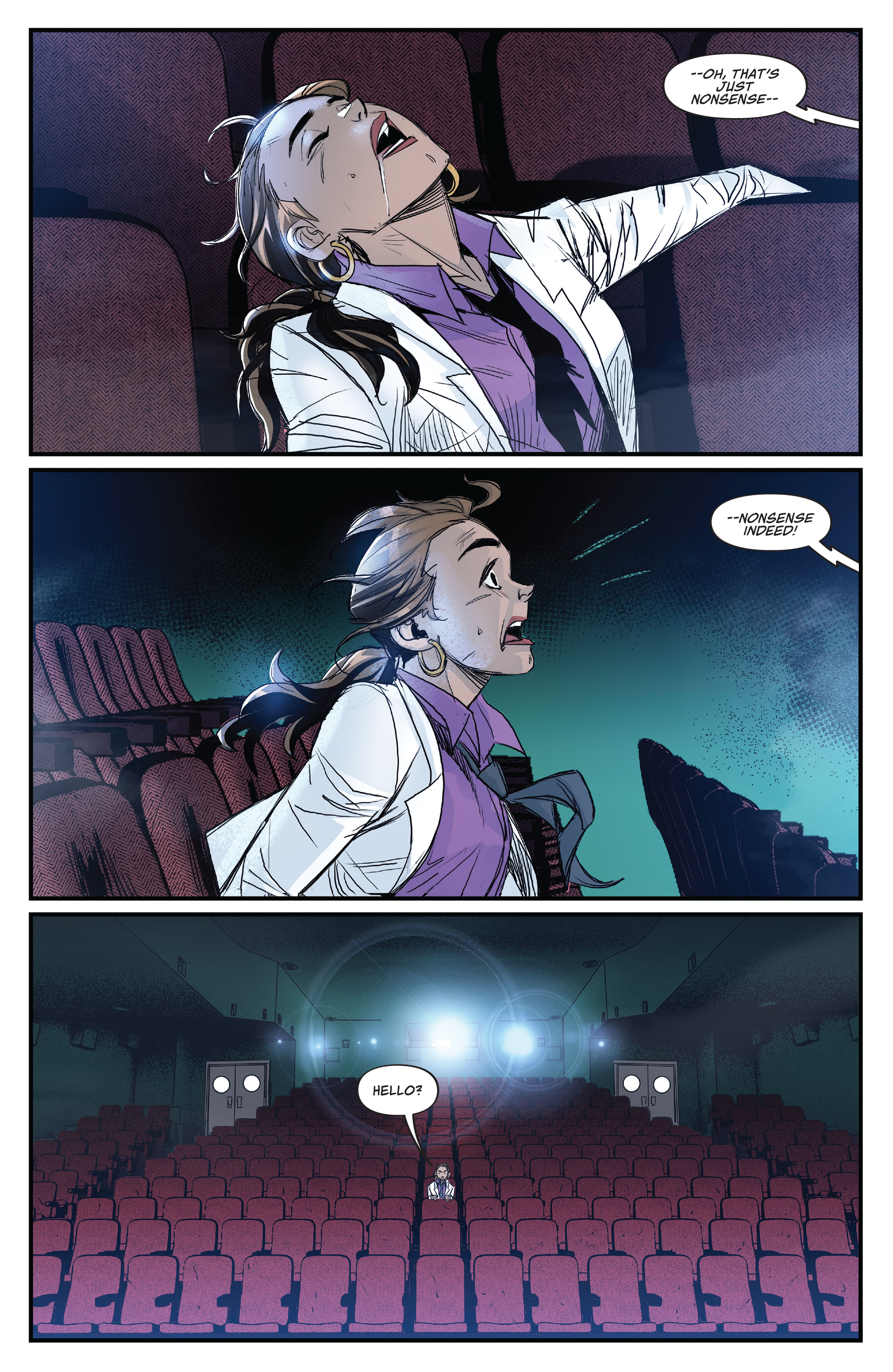 Buffy the Vampire Slayer: Faith (2021-) issue 1 - Page 8