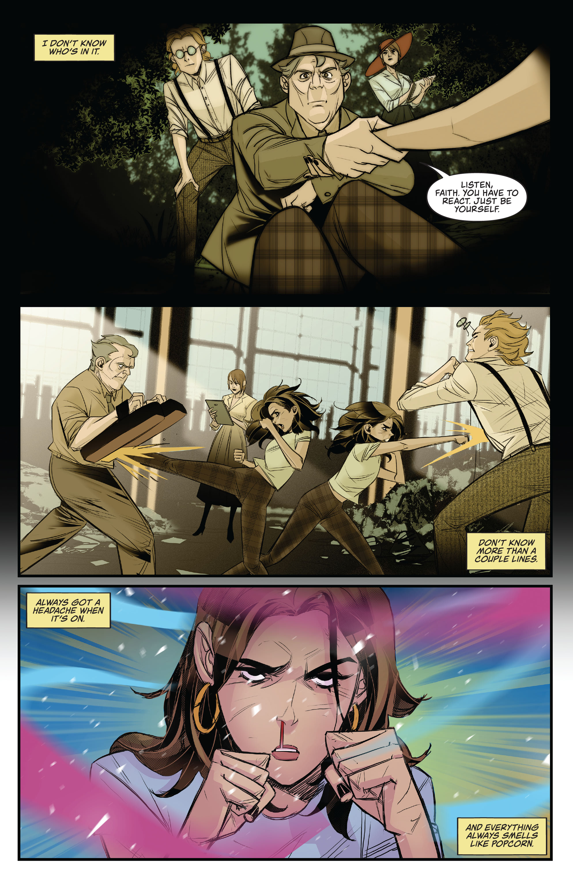 Buffy the Vampire Slayer: Faith (2021-) issue 1 - Page 13