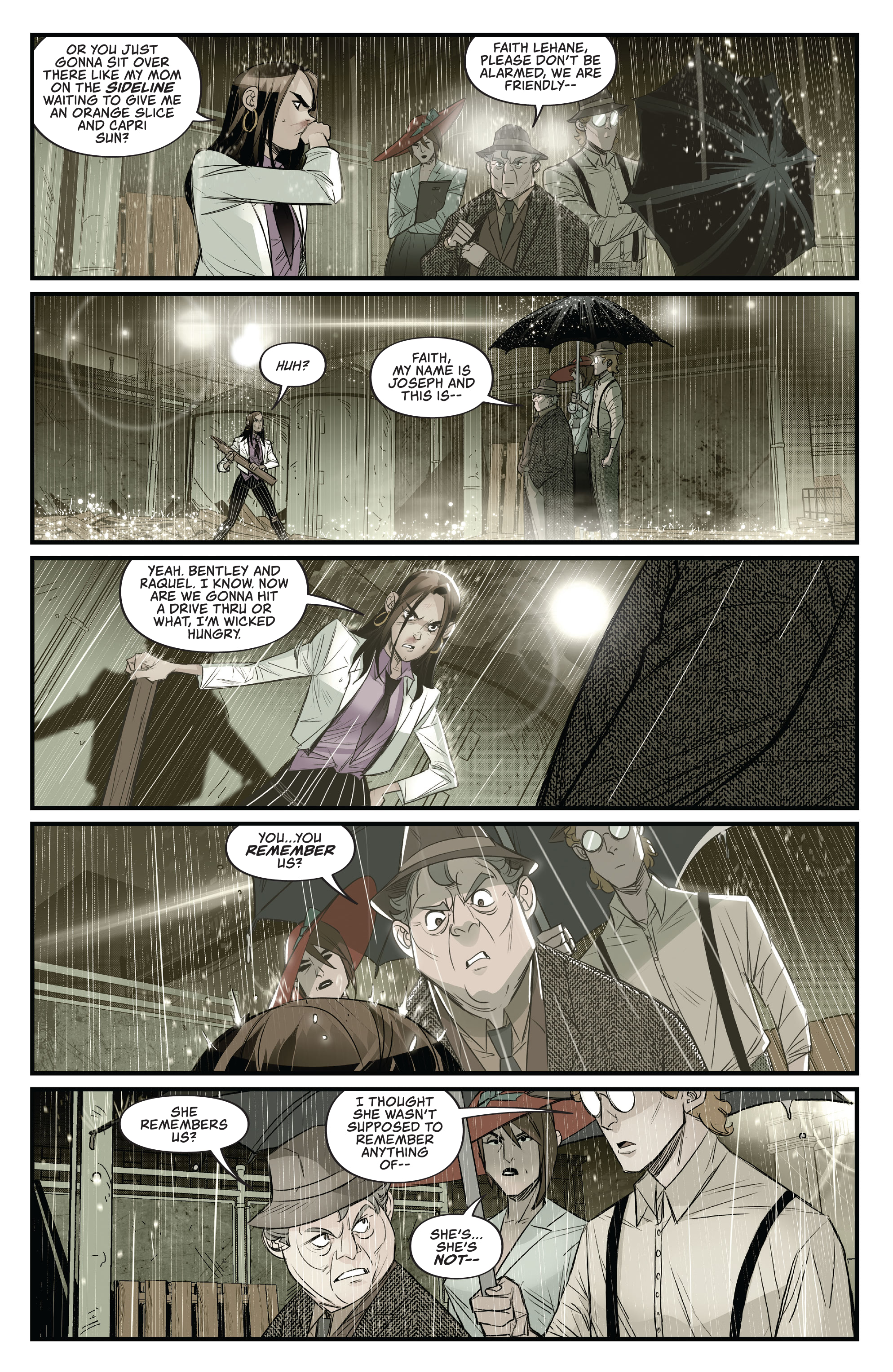 Buffy the Vampire Slayer: Faith (2021-) issue 1 - Page 22