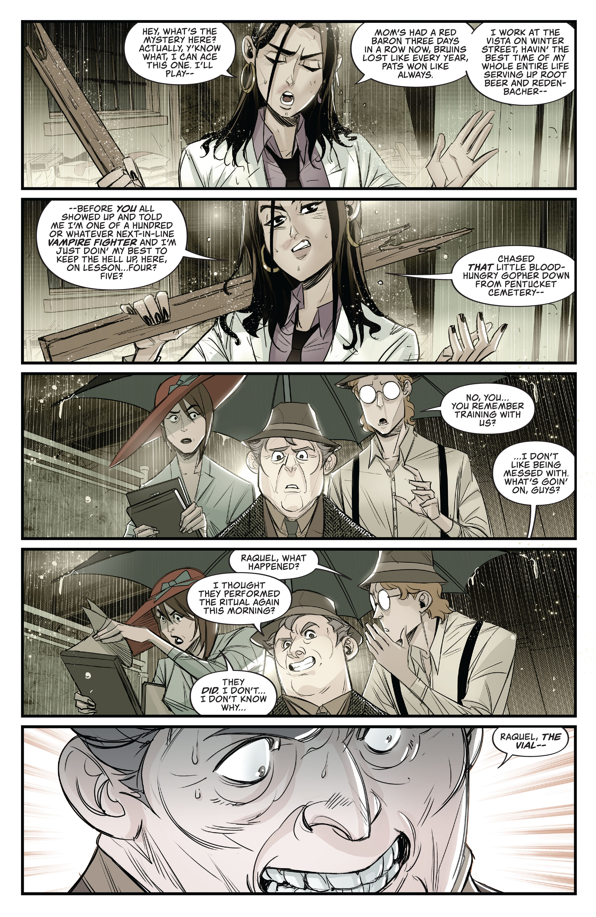 <{ $series->title }} issue 1 - Page 23