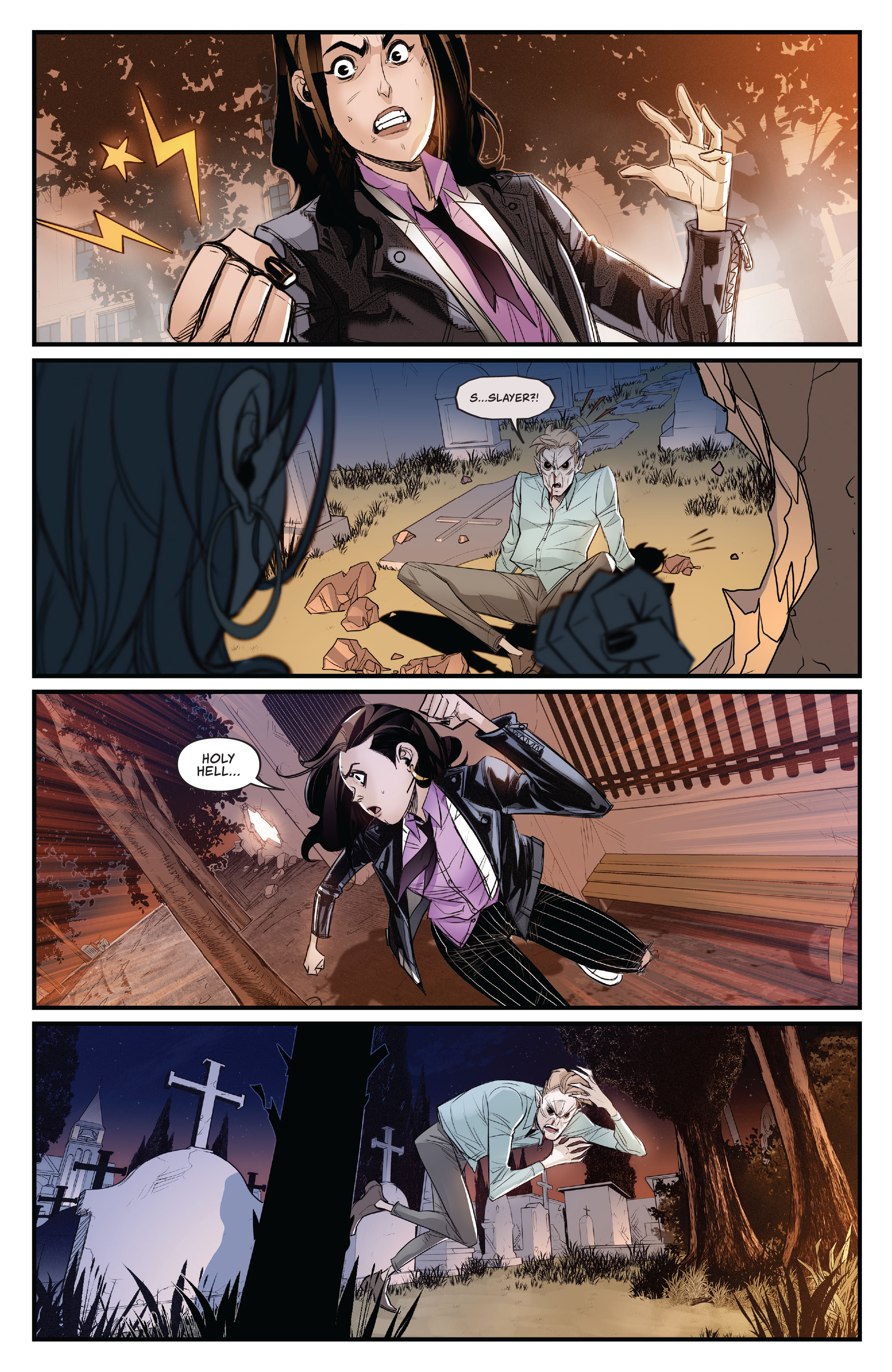 Buffy the Vampire Slayer: Faith (2021-) issue 1 - Page 28