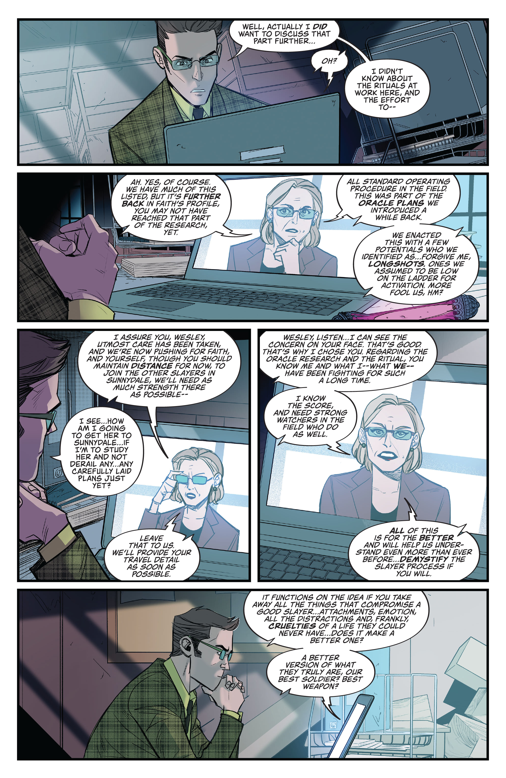 <{ $series->title }} issue 1 - Page 31