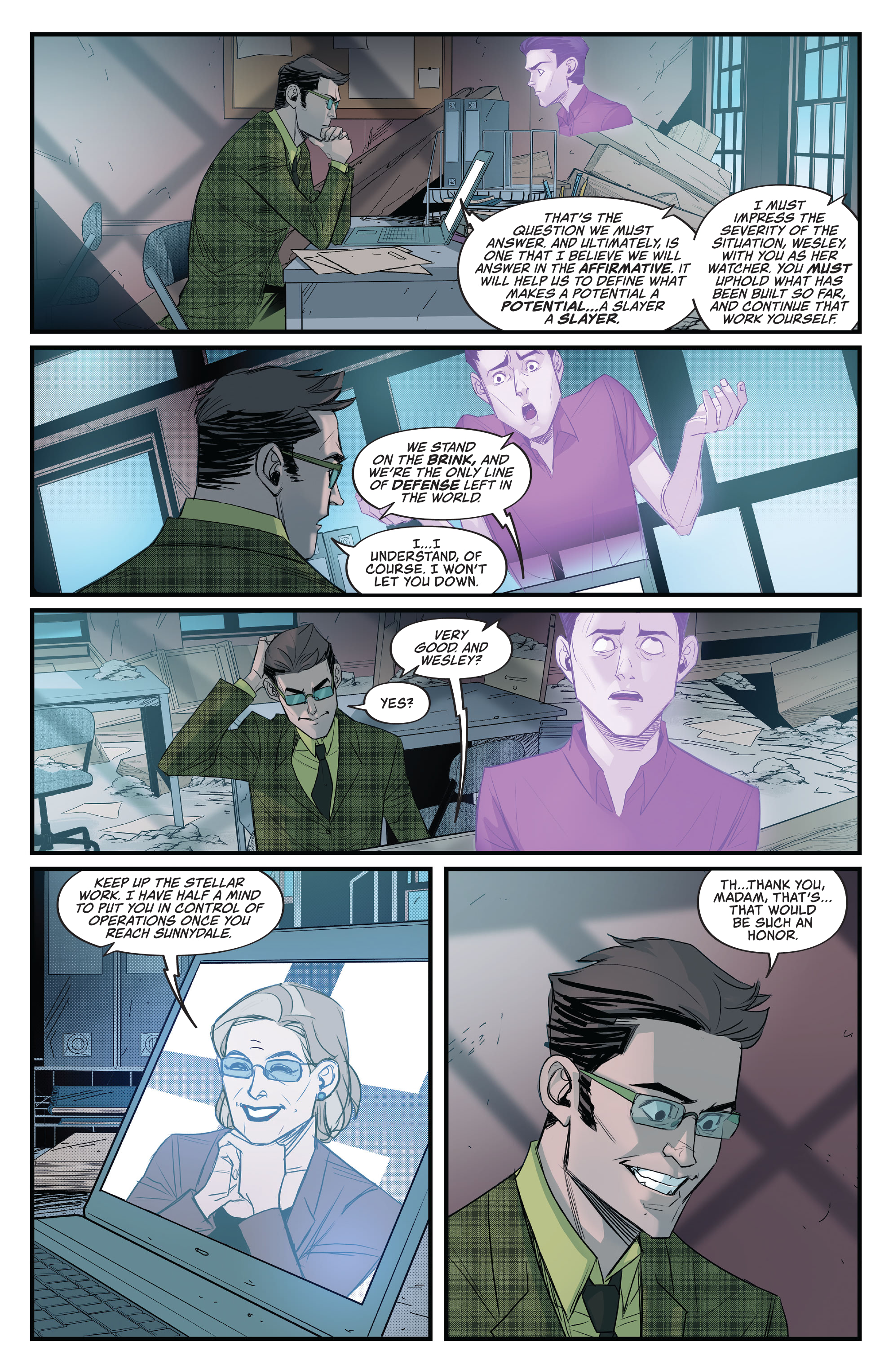 Buffy the Vampire Slayer: Faith (2021-) issue 1 - Page 32