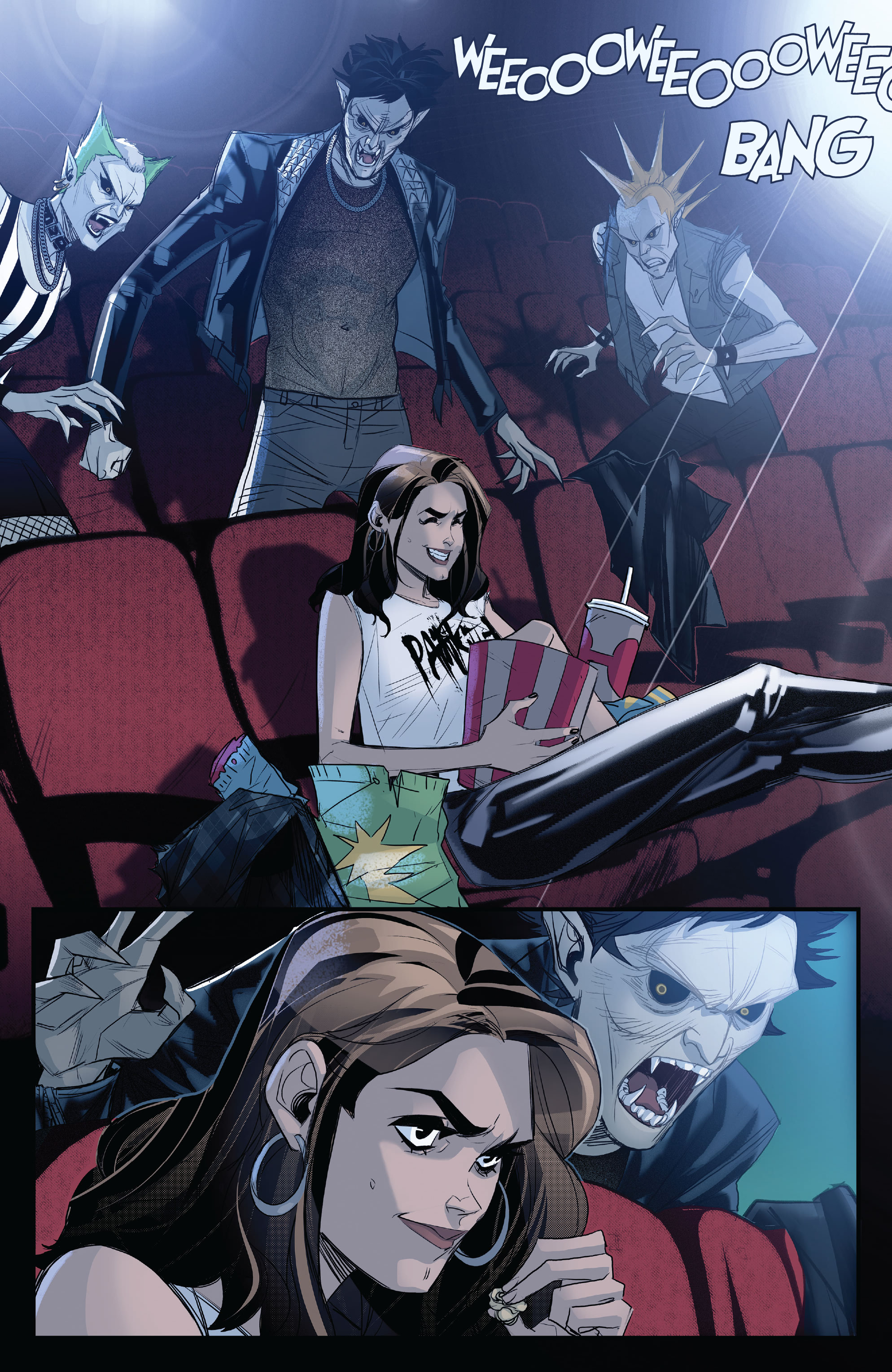 Buffy the Vampire Slayer: Faith (2021-) issue 1 - Page 33