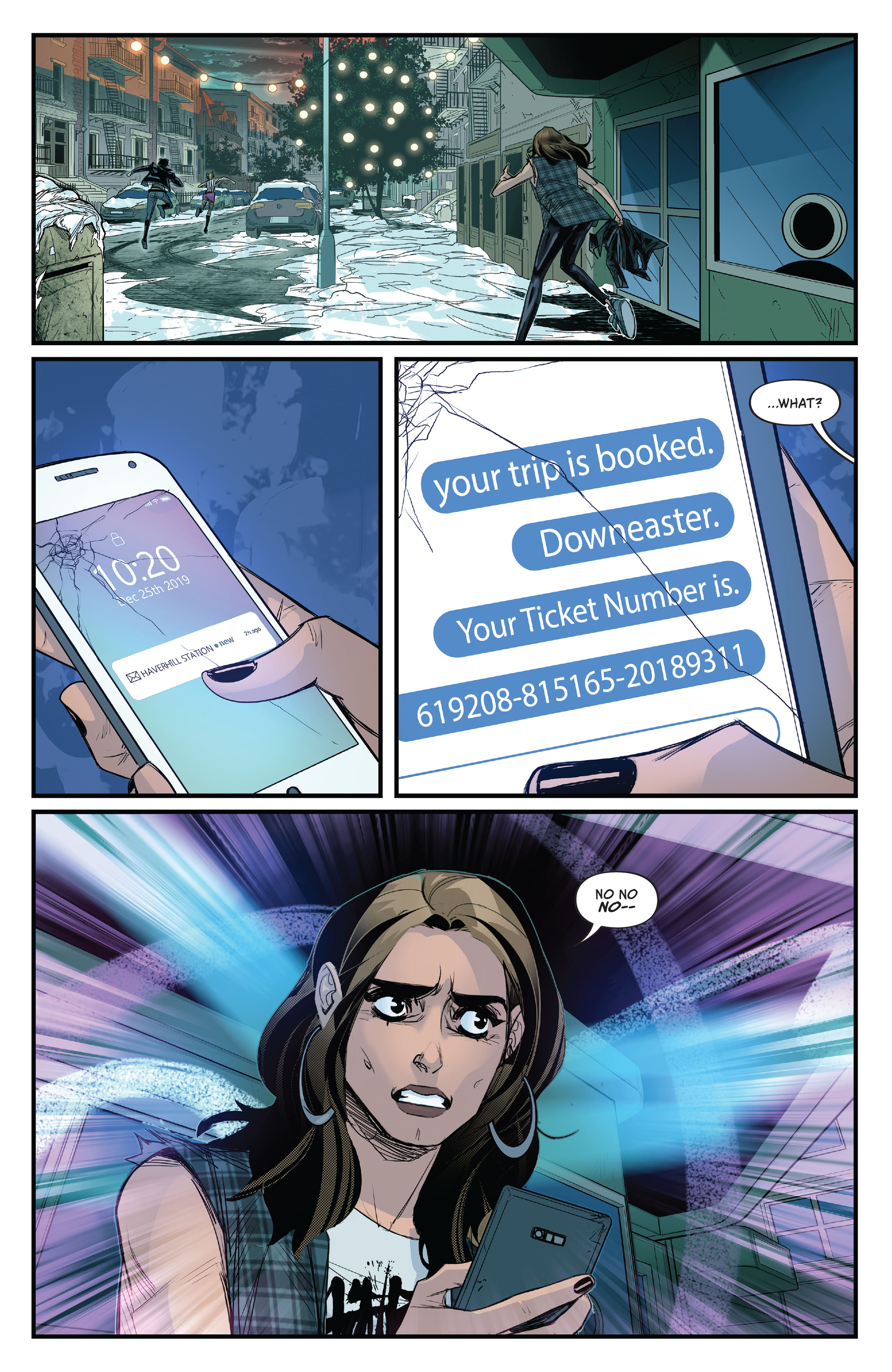 Buffy the Vampire Slayer: Faith (2021-) issue 1 - Page 36