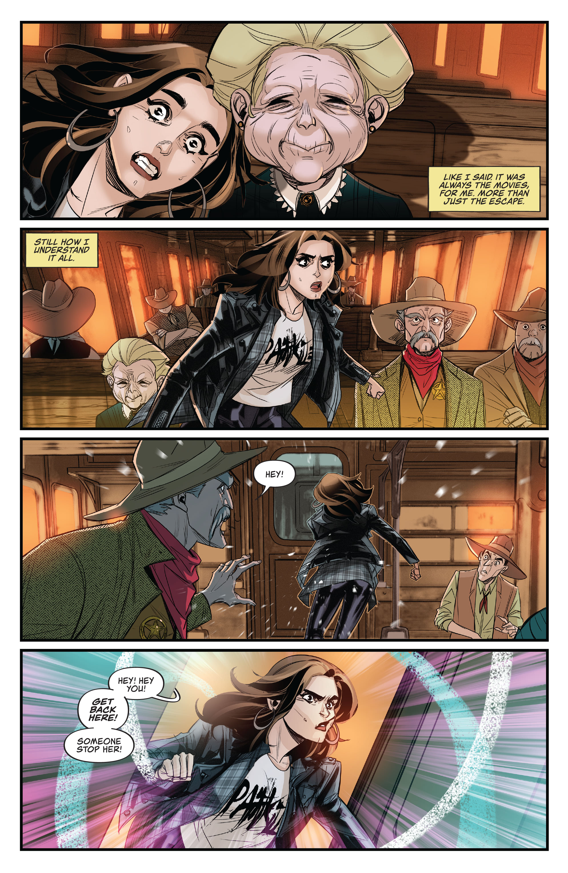 Buffy the Vampire Slayer: Faith (2021-) issue 1 - Page 37