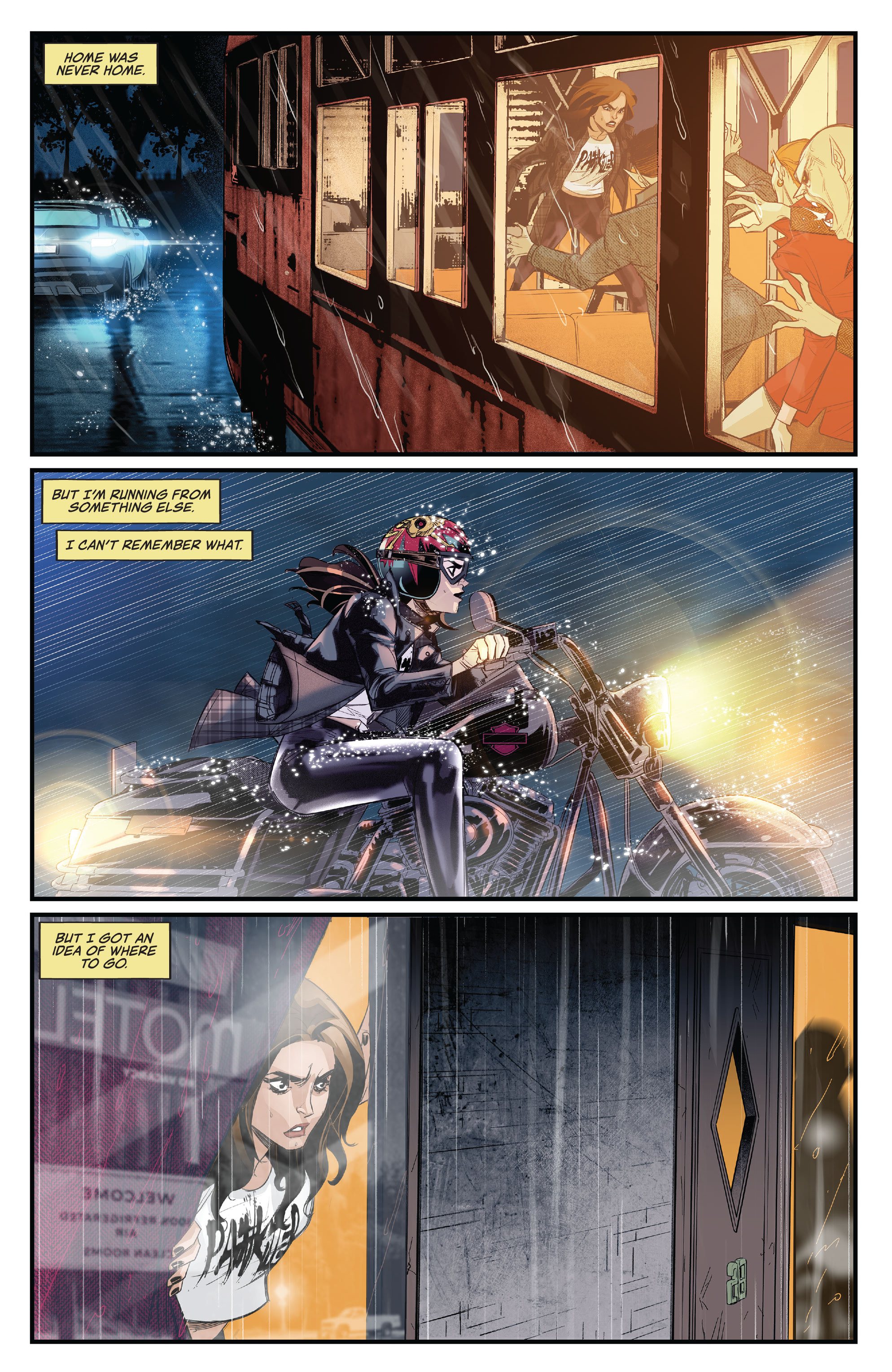 Buffy the Vampire Slayer: Faith (2021-) issue 1 - Page 38