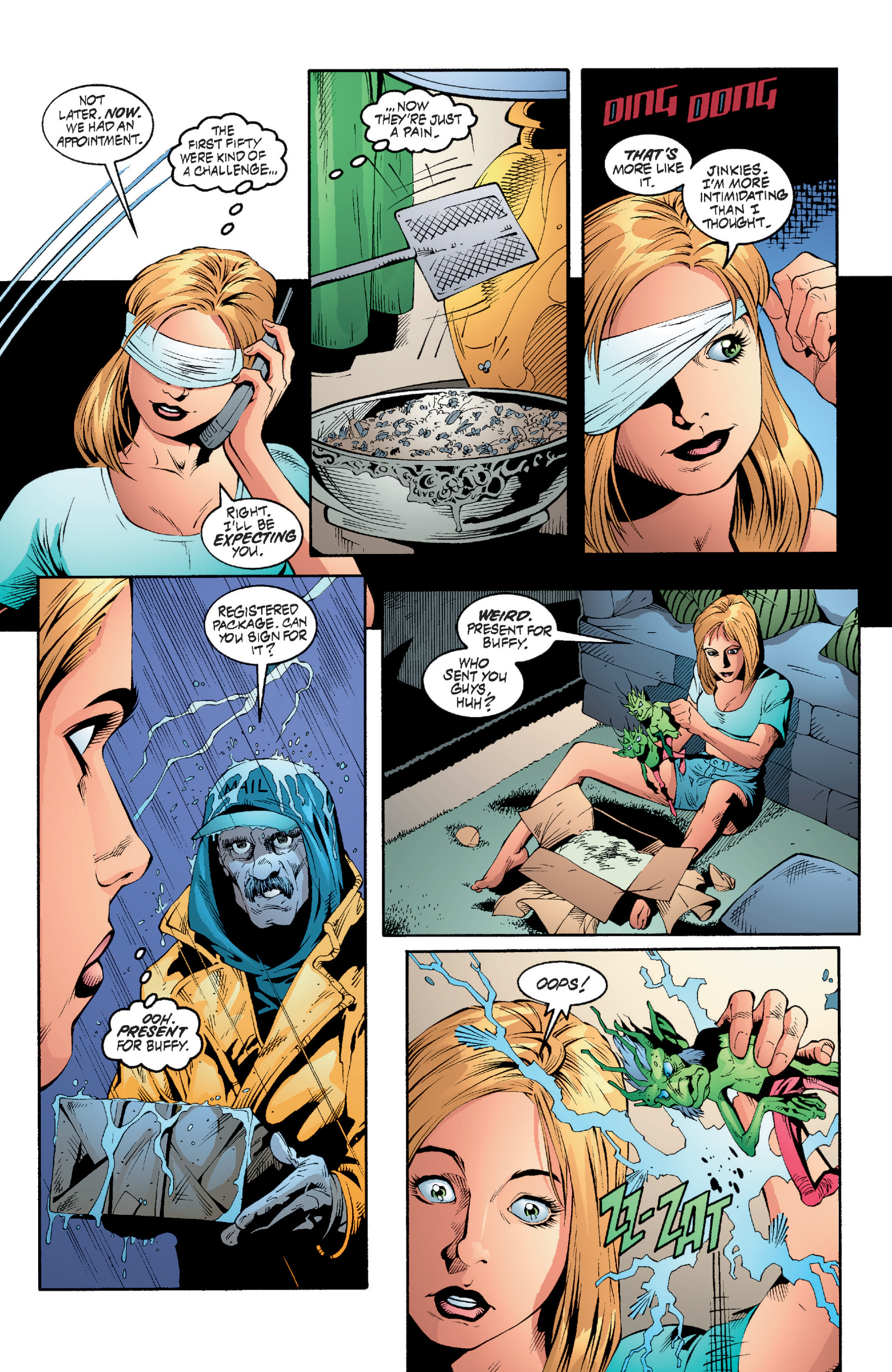 Buffy the Vampire Slayer Legacy Edition (2020-) issue Book 1 - Page 8