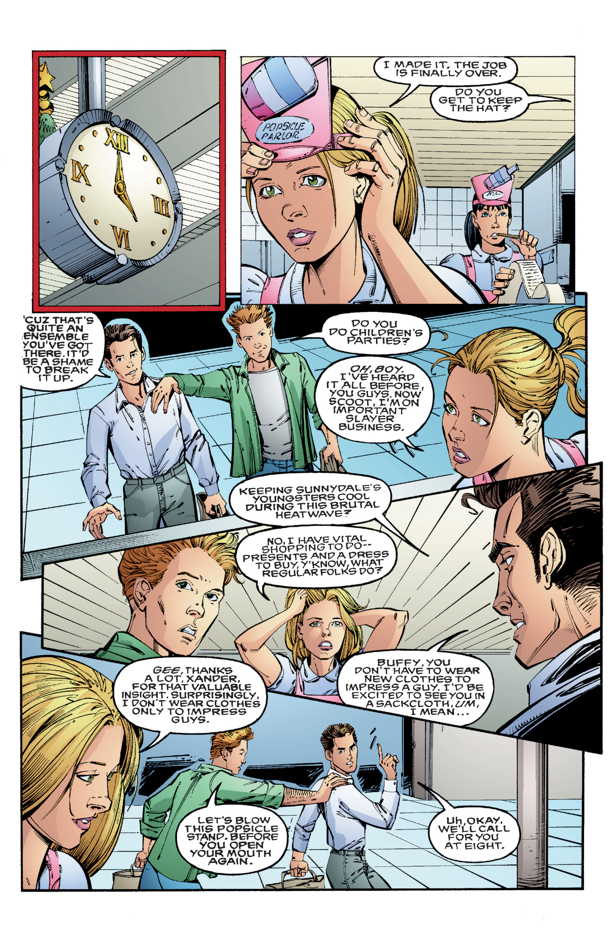 Buffy the Vampire Slayer Legacy Edition (2020-) issue Book 1 - Page 106