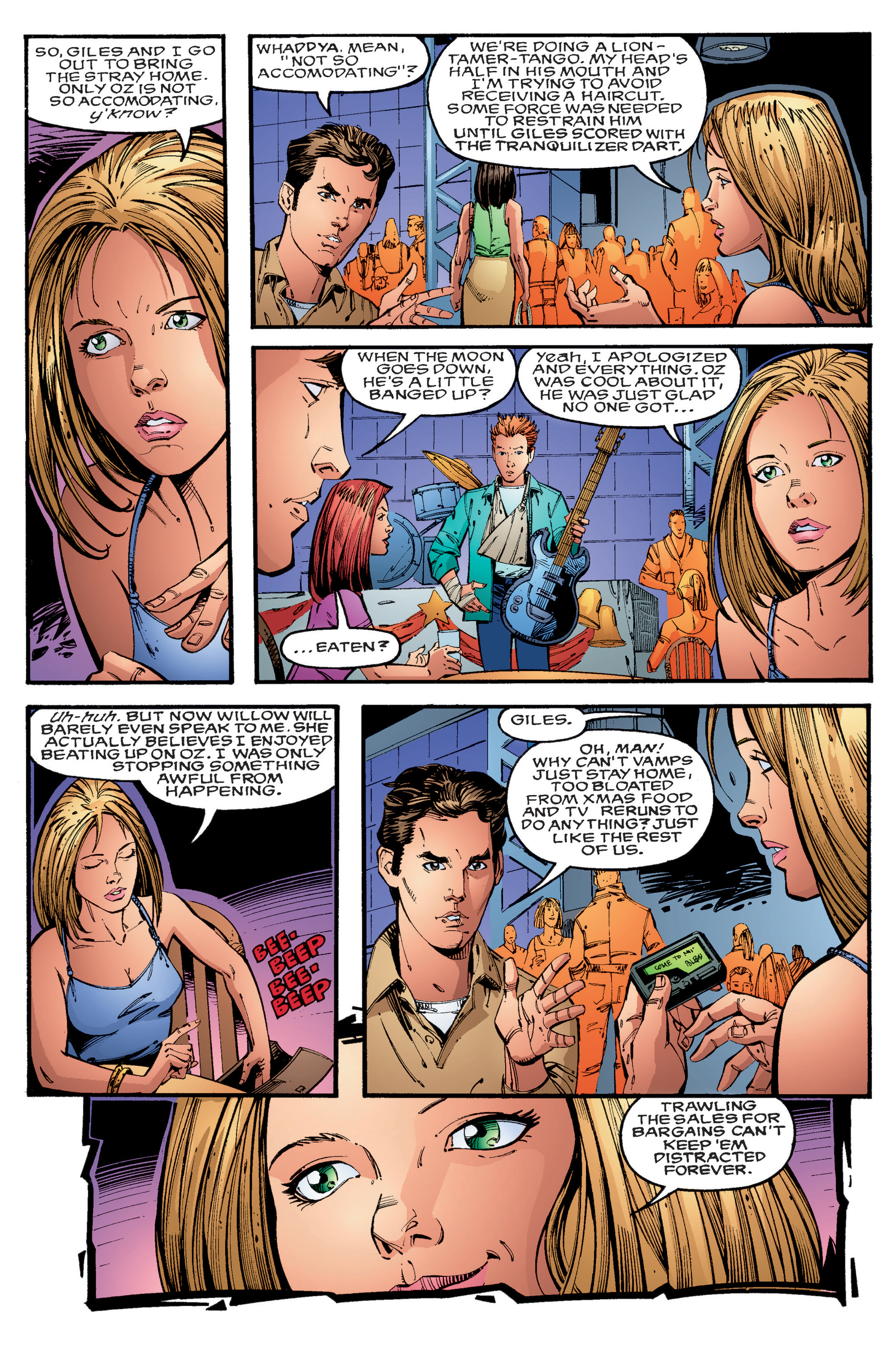 Buffy the Vampire Slayer Legacy Edition (2020-) issue Book 1 - Page 116