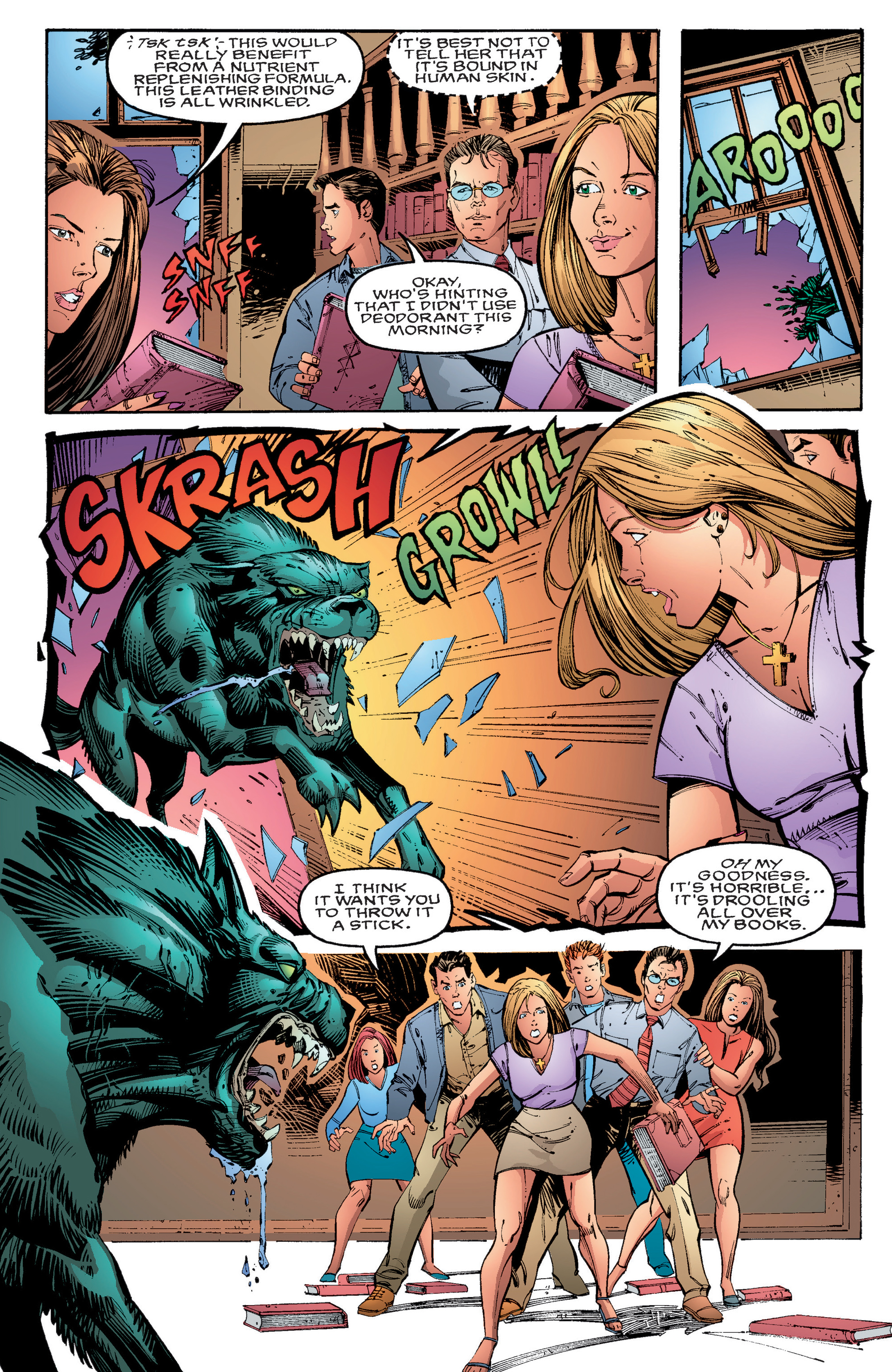 Buffy the Vampire Slayer Legacy Edition (2020-) issue Book 1 - Page 118