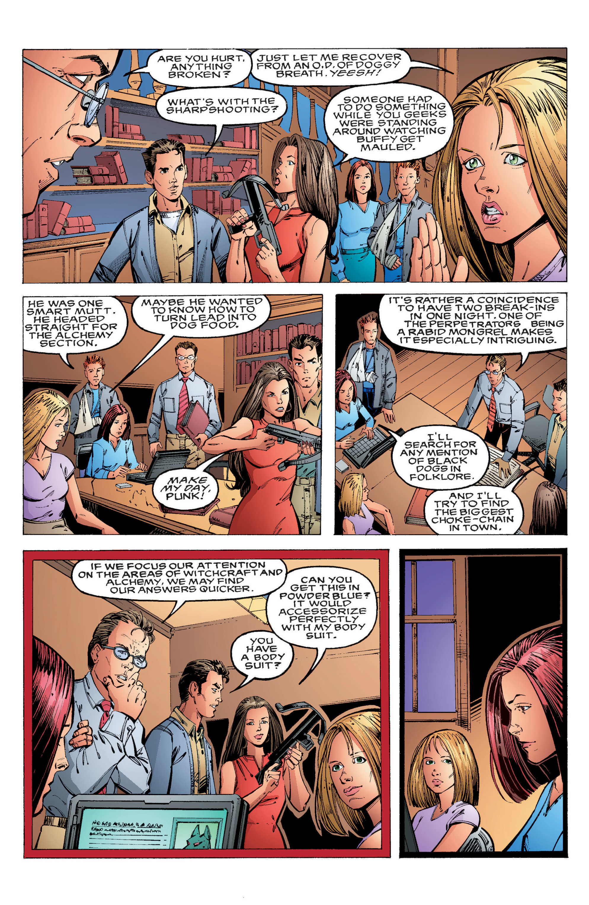 Buffy the Vampire Slayer Legacy Edition (2020-) issue Book 1 - Page 121