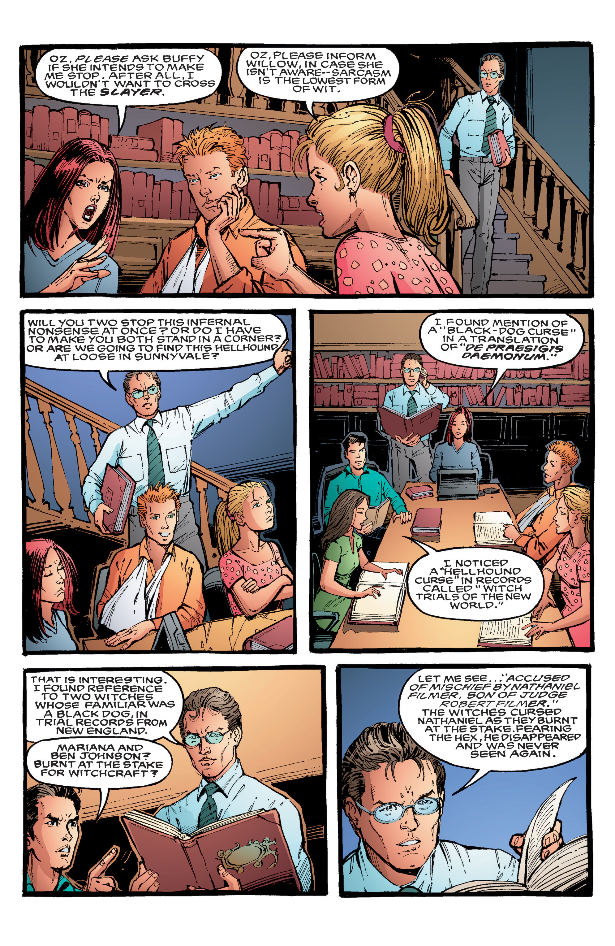 Buffy the Vampire Slayer Legacy Edition (2020-) issue Book 1 - Page 124