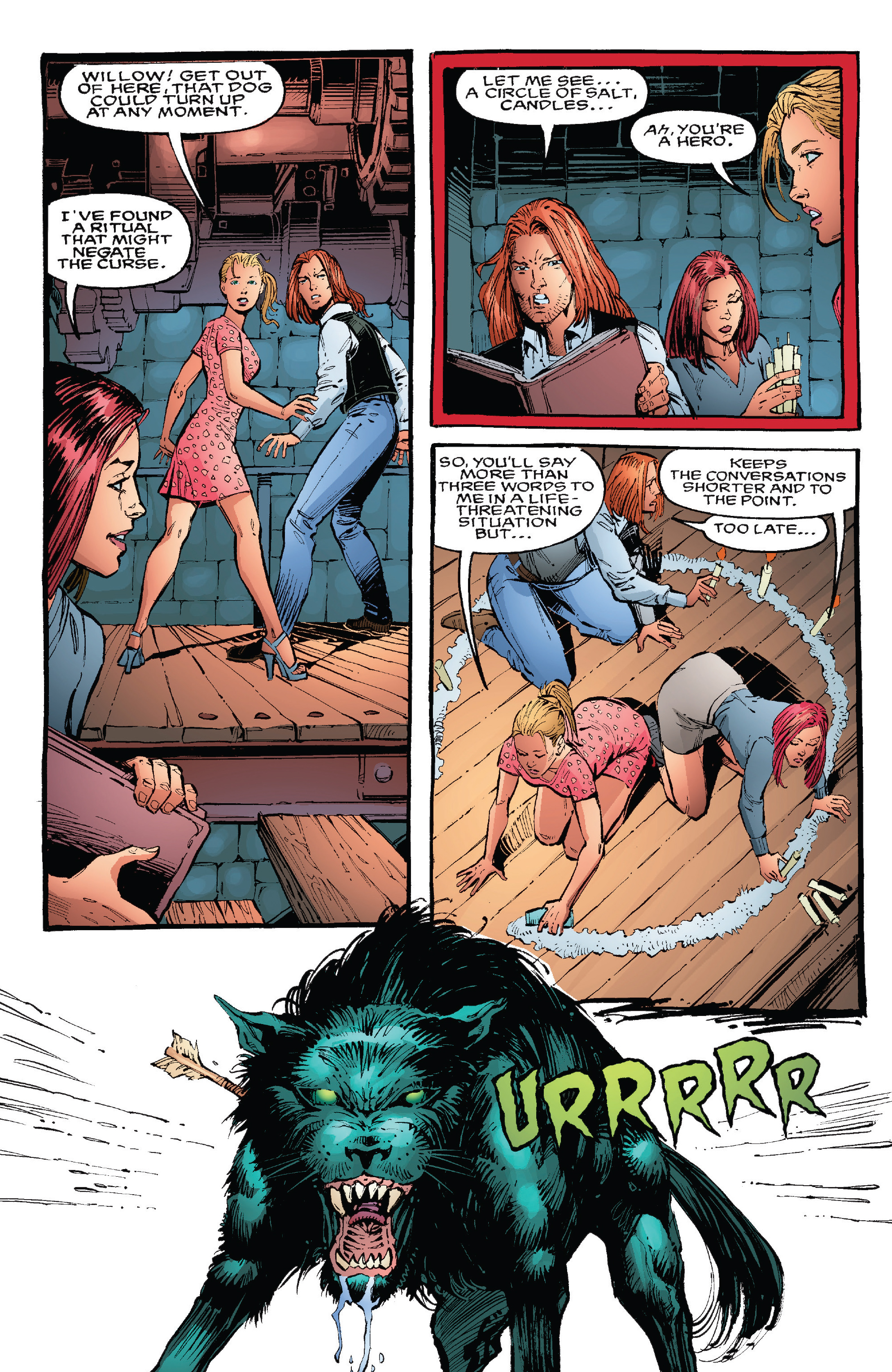 Buffy the Vampire Slayer Legacy Edition (2020-) issue Book 1 - Page 132