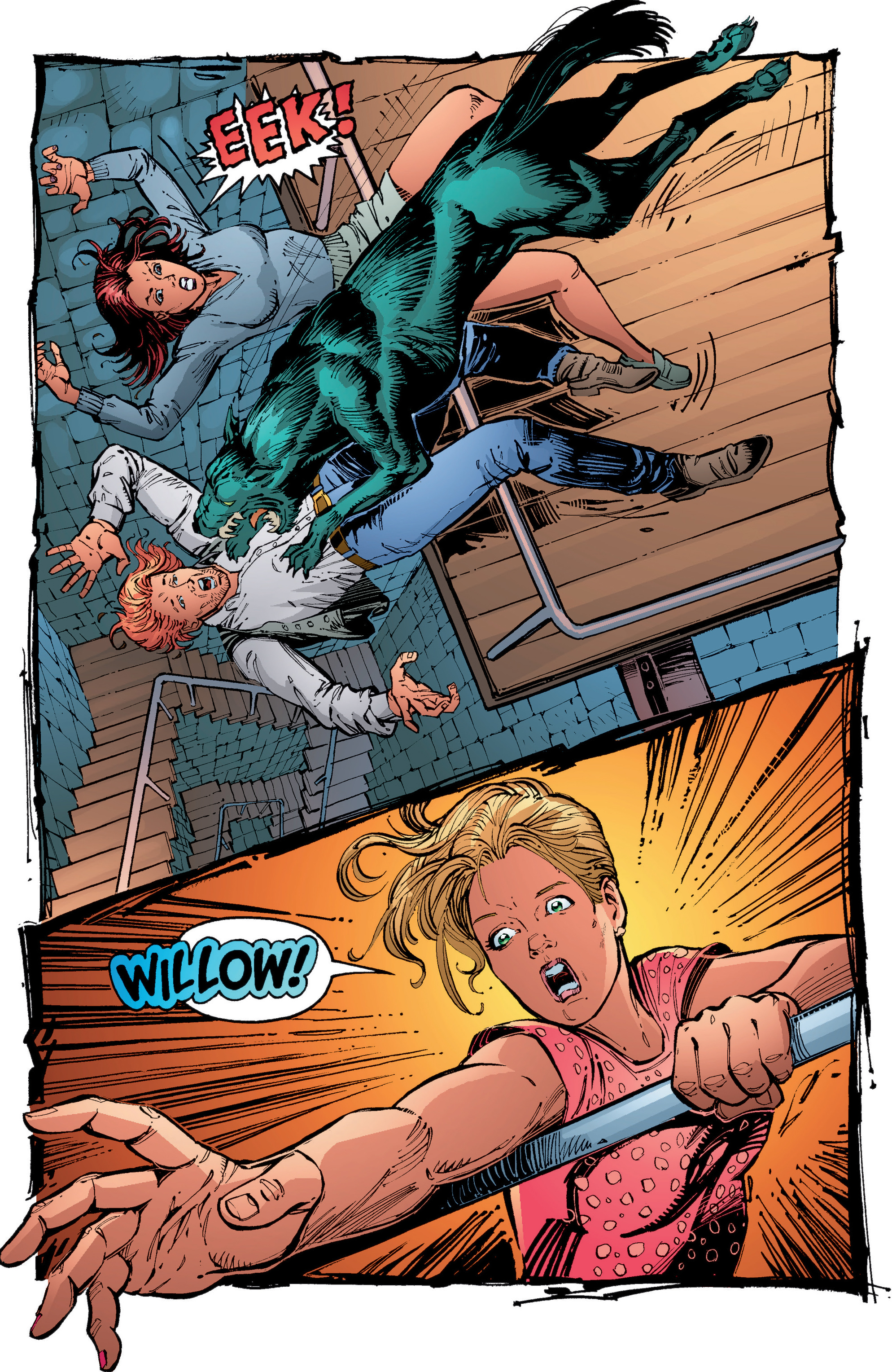 Buffy the Vampire Slayer Legacy Edition (2020-) issue Book 1 - Page 134