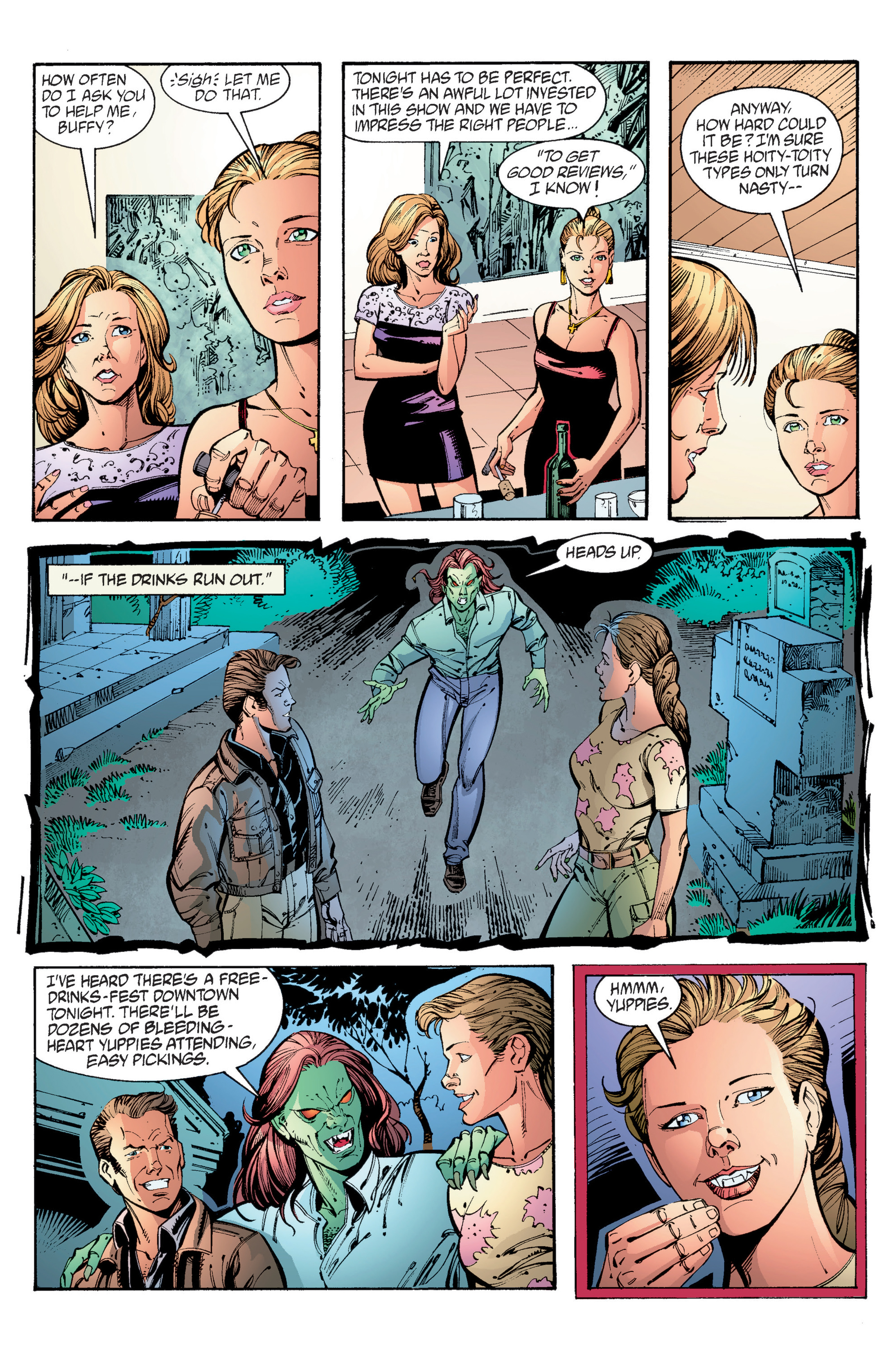 Buffy the Vampire Slayer Legacy Edition (2020-) issue Book 1 - Page 140