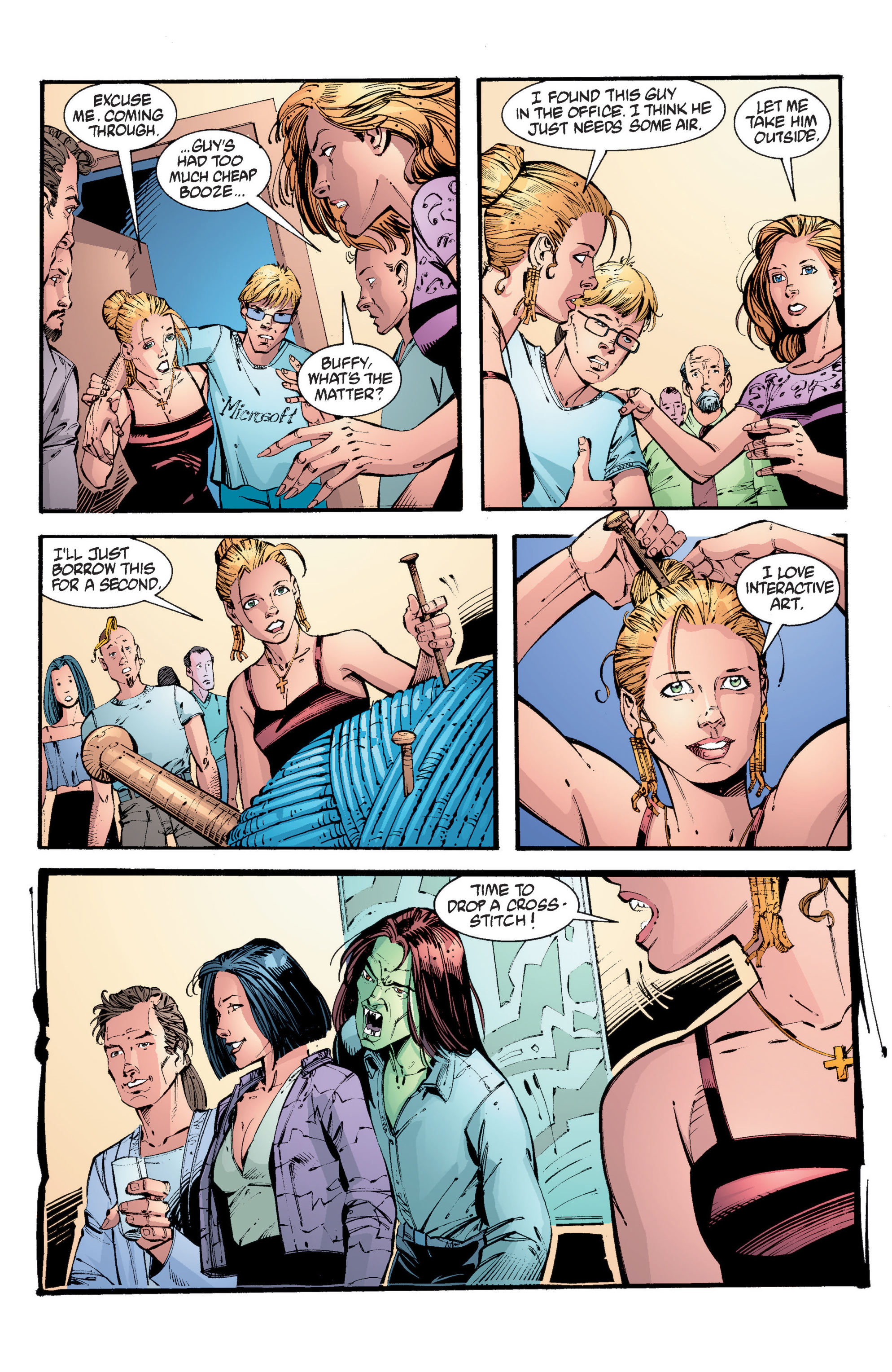 Buffy the Vampire Slayer Legacy Edition (2020-) issue Book 1 - Page 150