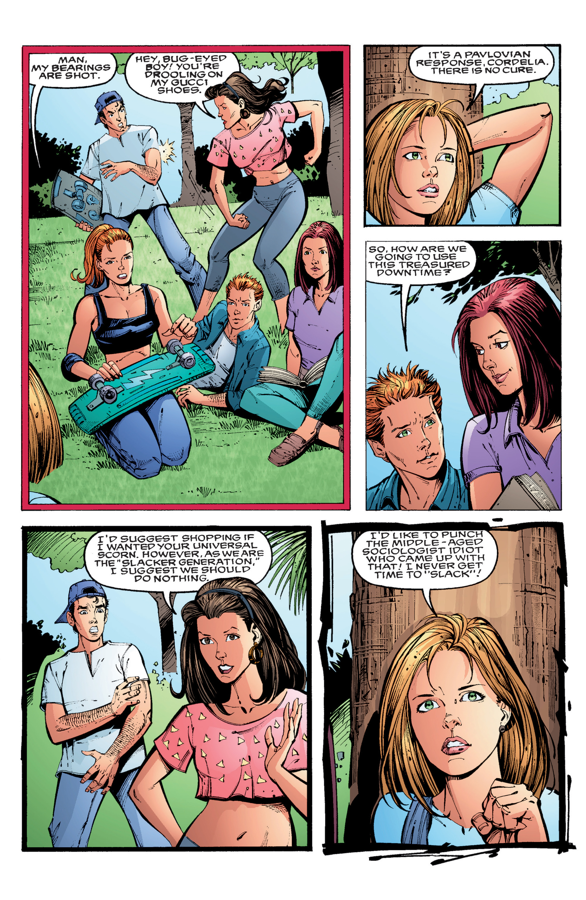 Buffy the Vampire Slayer Legacy Edition (2020-) issue Book 1 - Page 166