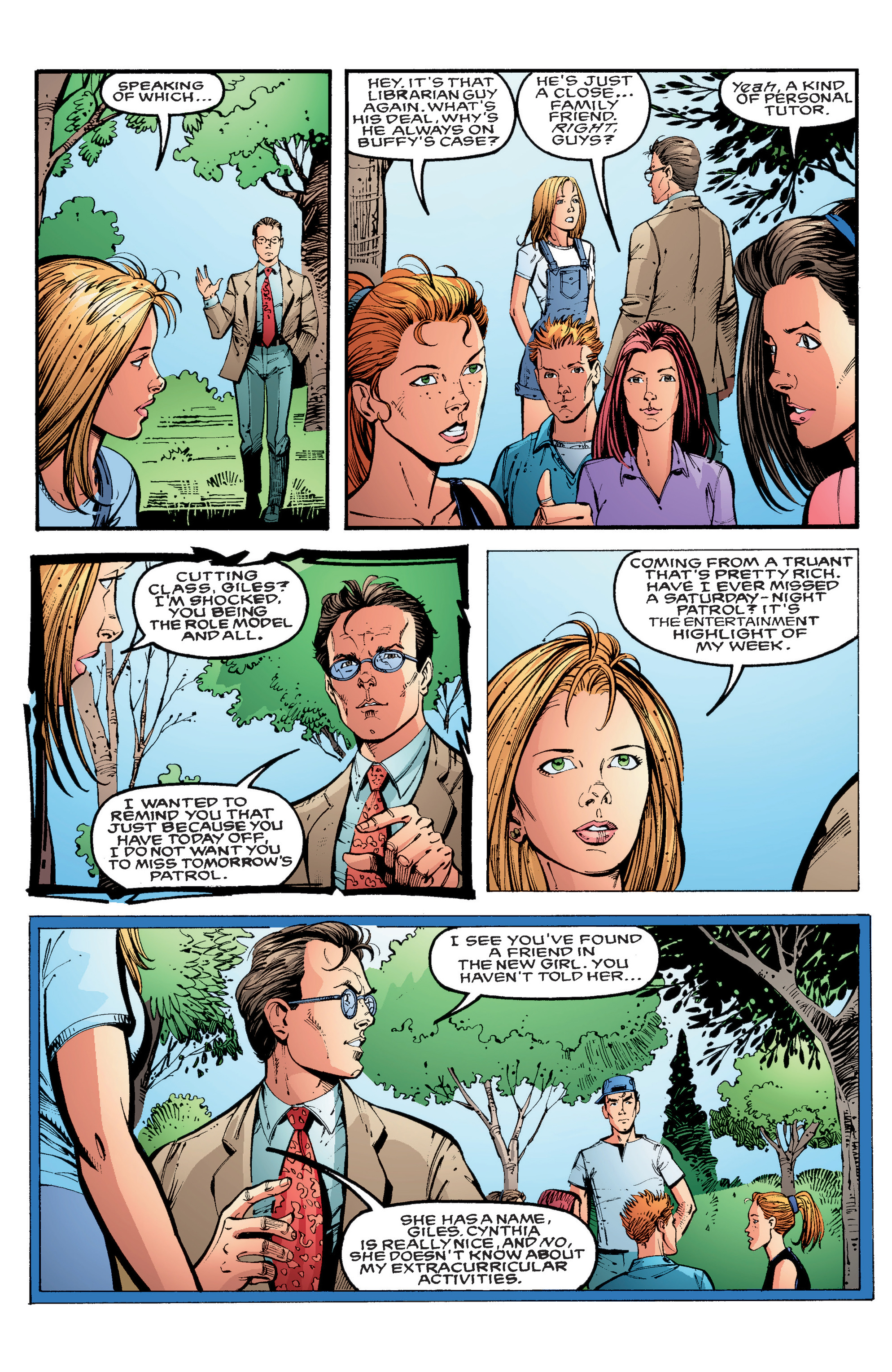 Buffy the Vampire Slayer Legacy Edition (2020-) issue Book 1 - Page 167