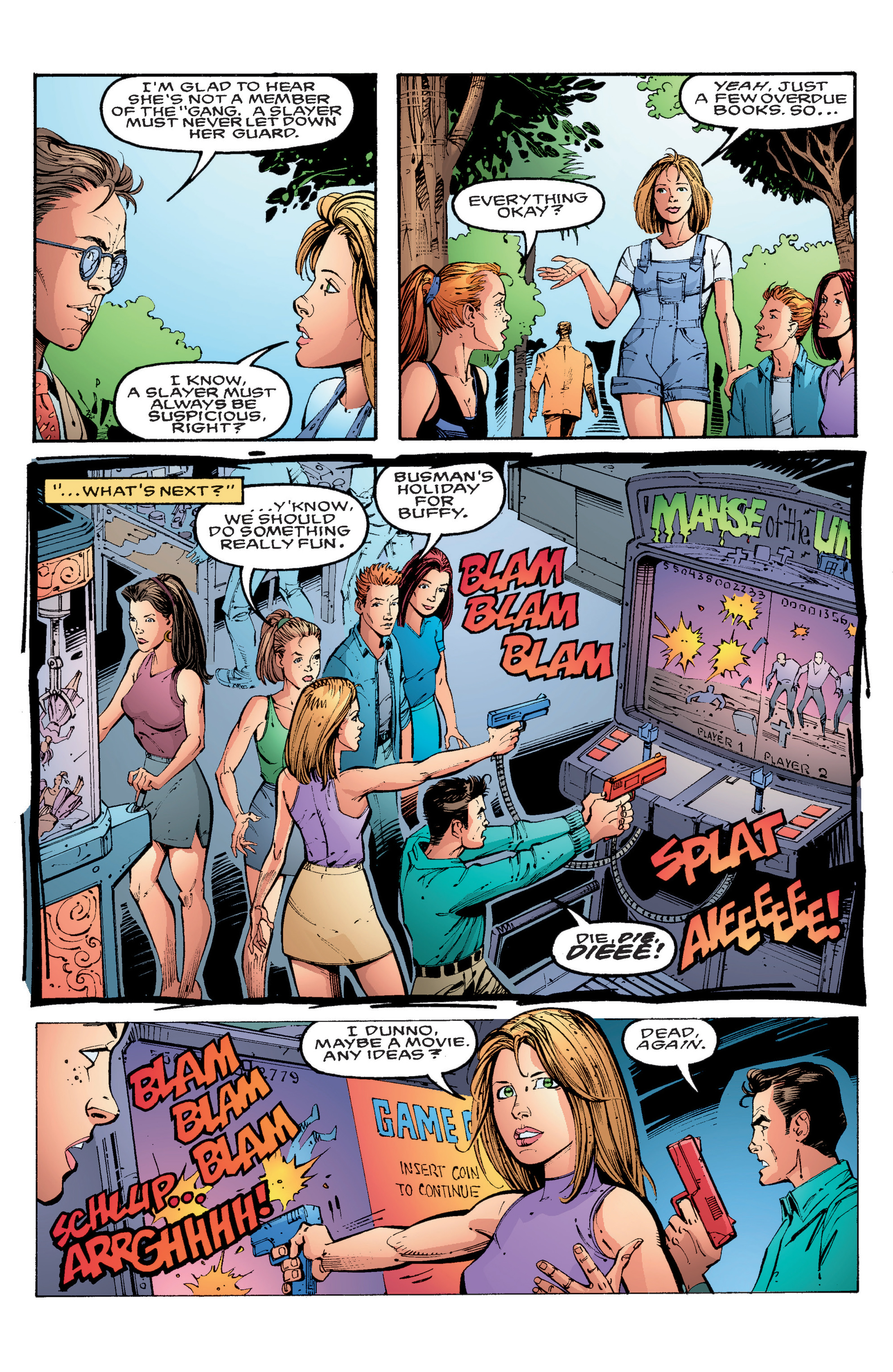 Buffy the Vampire Slayer Legacy Edition (2020-) issue Book 1 - Page 168