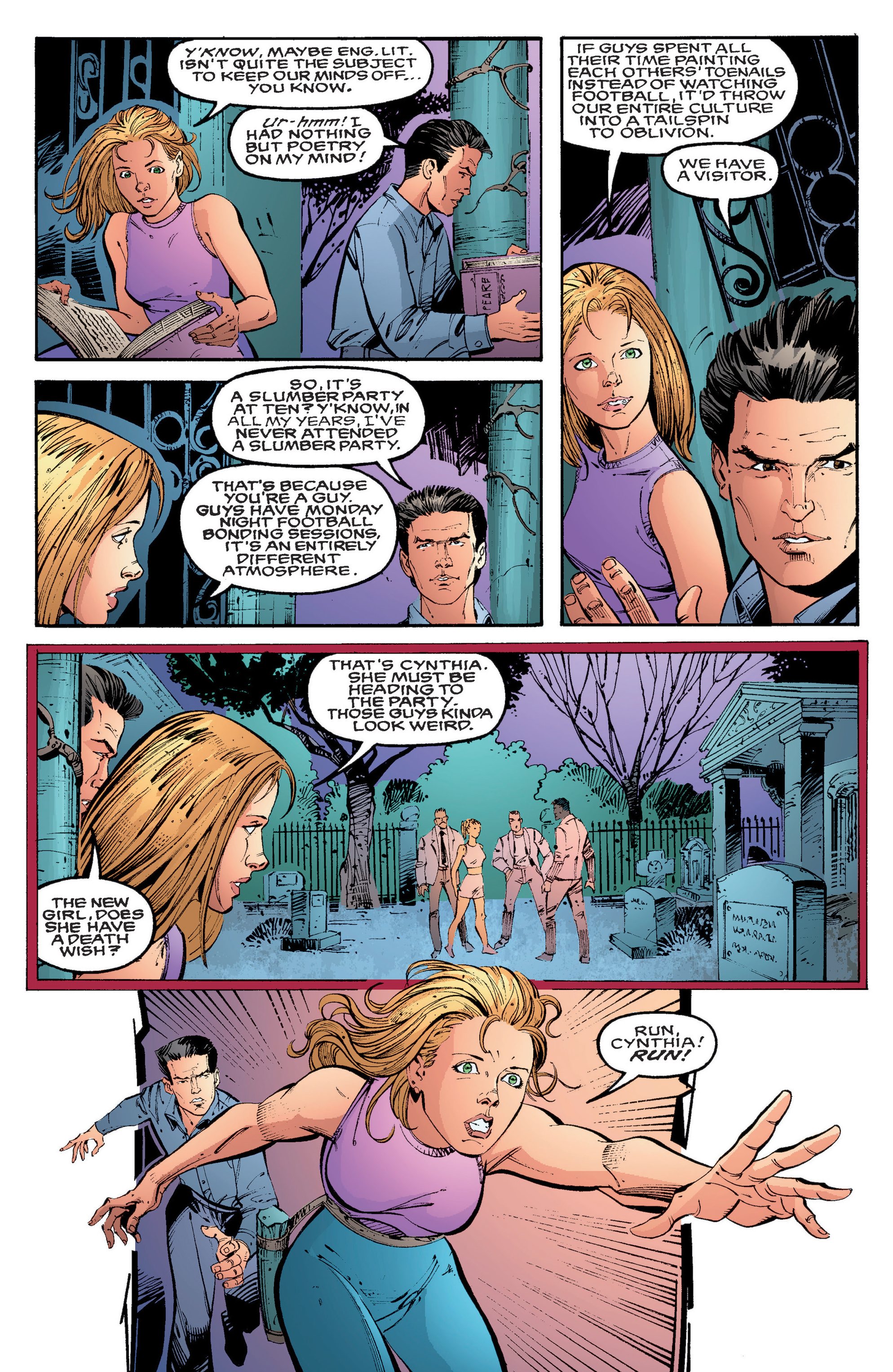 Buffy the Vampire Slayer Legacy Edition (2020-) issue Book 1 - Page 174