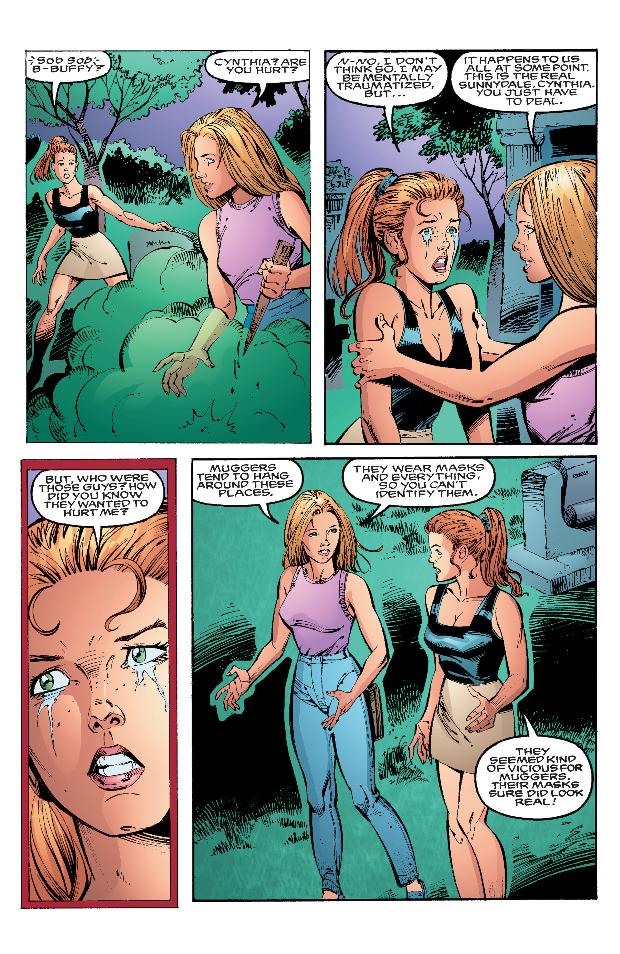 Buffy the Vampire Slayer Legacy Edition (2020-) issue Book 1 - Page 181